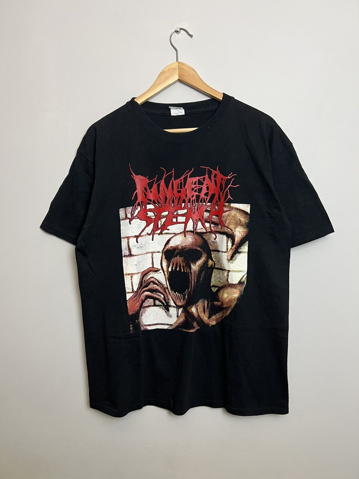 Band Tees Rare 00s Pungent Stench Vintage Death Metal Band T Shirt Size US L / EU 52-54 / 3 - 1 Thumbnail