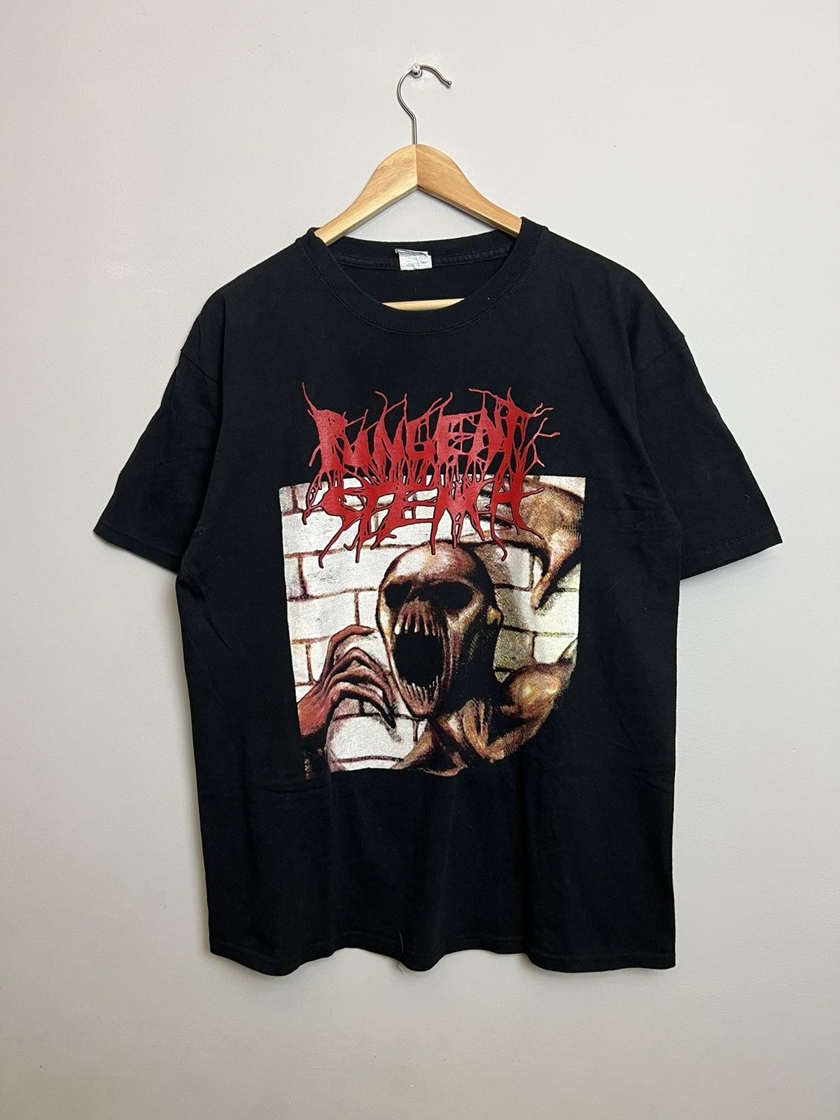 Vintage Rare 00s Pungent Stench Vintage Death Metal Band T Shirt | Grailed