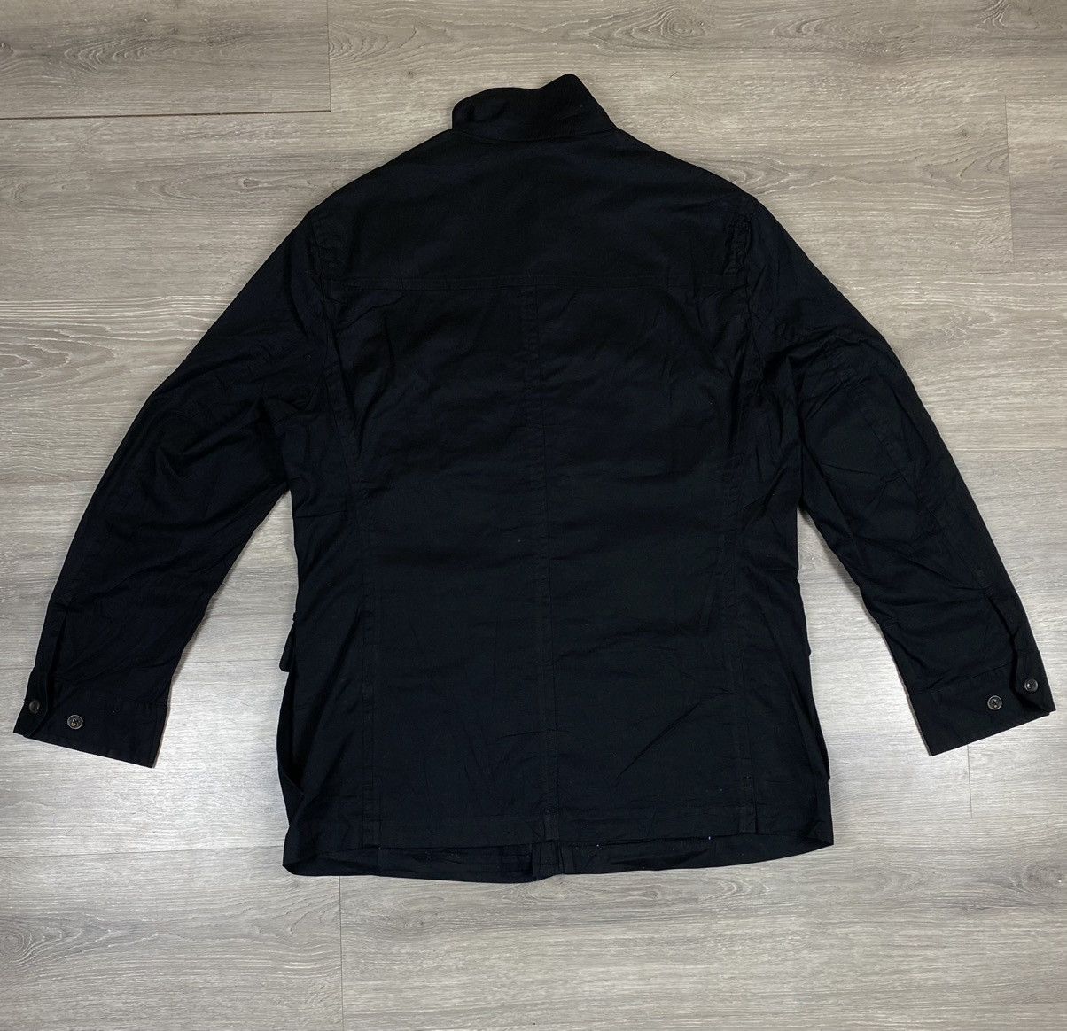 Kansai Yamamoto OFFER 🔥 VINTAGE KANSAI YAMAMOTO HOMME COAT ZIPPER JACKET Size US L / EU 52-54 / 3 - 15 Thumbnail