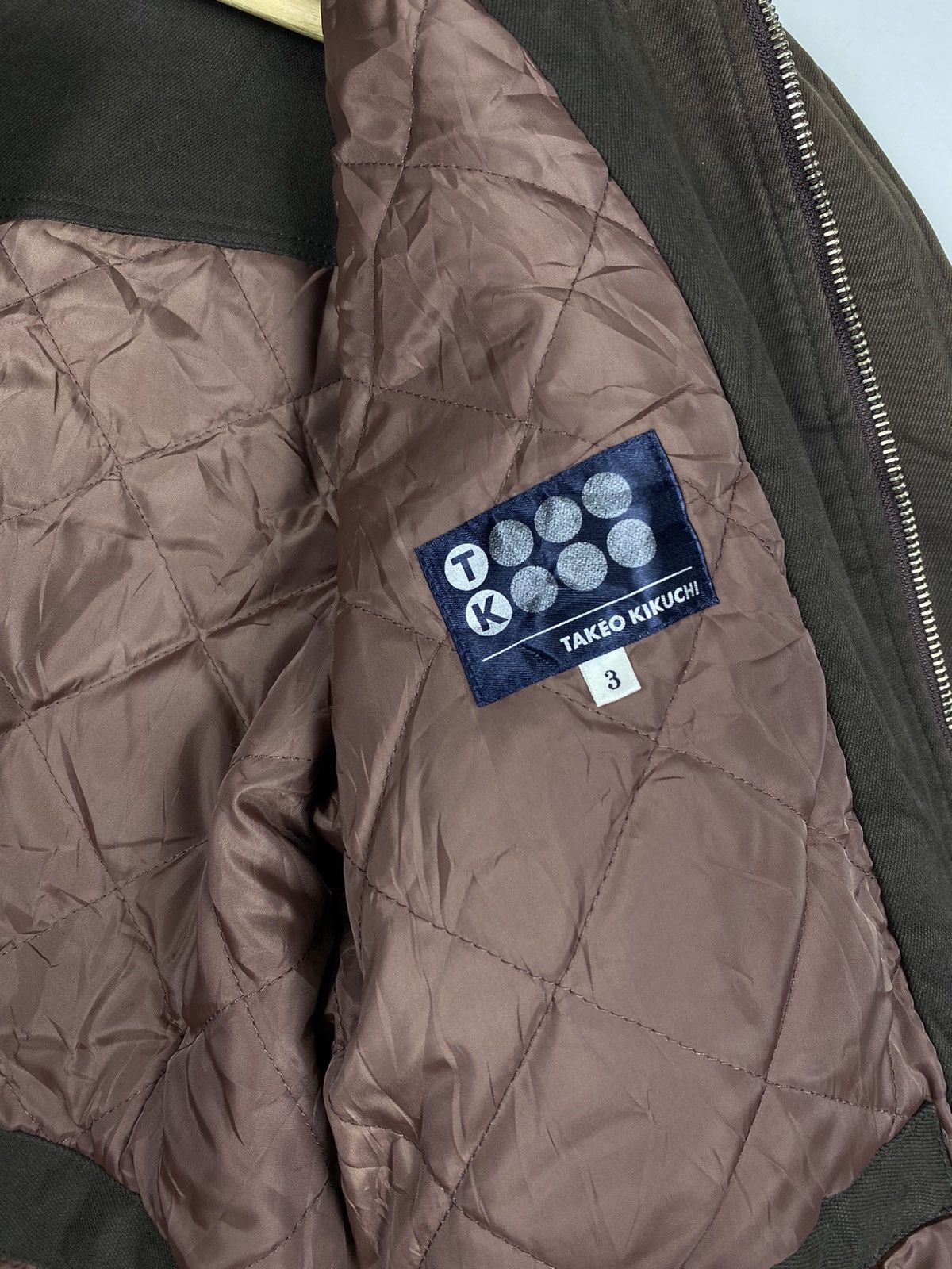 Takeo Kikuchi Vintage Multi Pocket Rare Denim Jacket By Takeo Kikuchi Size US L / EU 52-54 / 3 - 4 Thumbnail