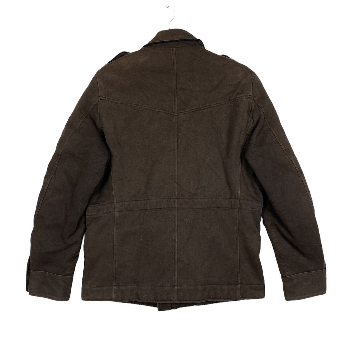 Takeo Kikuchi Vintage Multi Pocket Rare Denim Jacket By Takeo Kikuchi Size US L / EU 52-54 / 3 - 7 Thumbnail