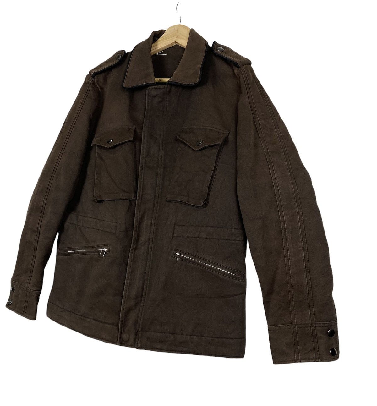 Takeo Kikuchi Vintage Multi Pocket Rare Denim Jacket By Takeo Kikuchi Size US L / EU 52-54 / 3 - 2 Thumbnail