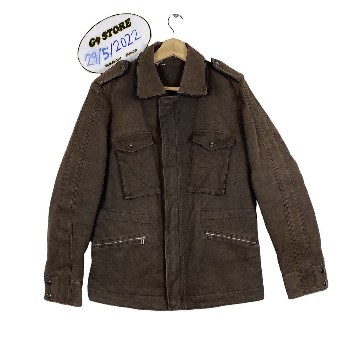 Takeo Kikuchi Vintage Multi Pocket Rare Denim Jacket By Takeo Kikuchi Size US L / EU 52-54 / 3 - 1 Thumbnail