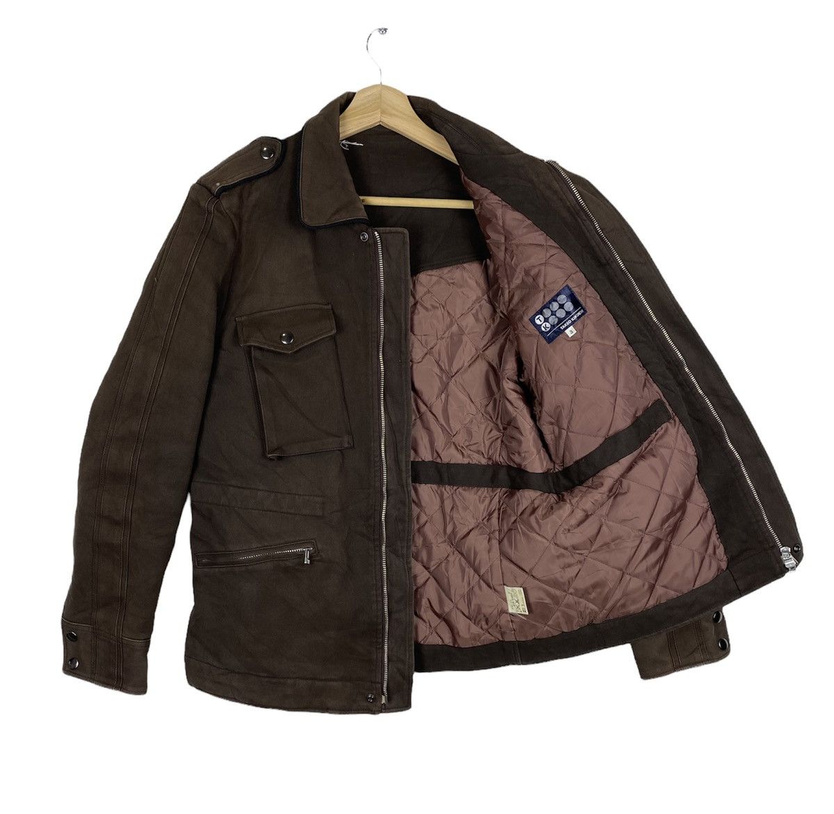 Takeo Kikuchi Vintage Multi Pocket Rare Denim Jacket By Takeo Kikuchi Size US L / EU 52-54 / 3 - 3 Thumbnail