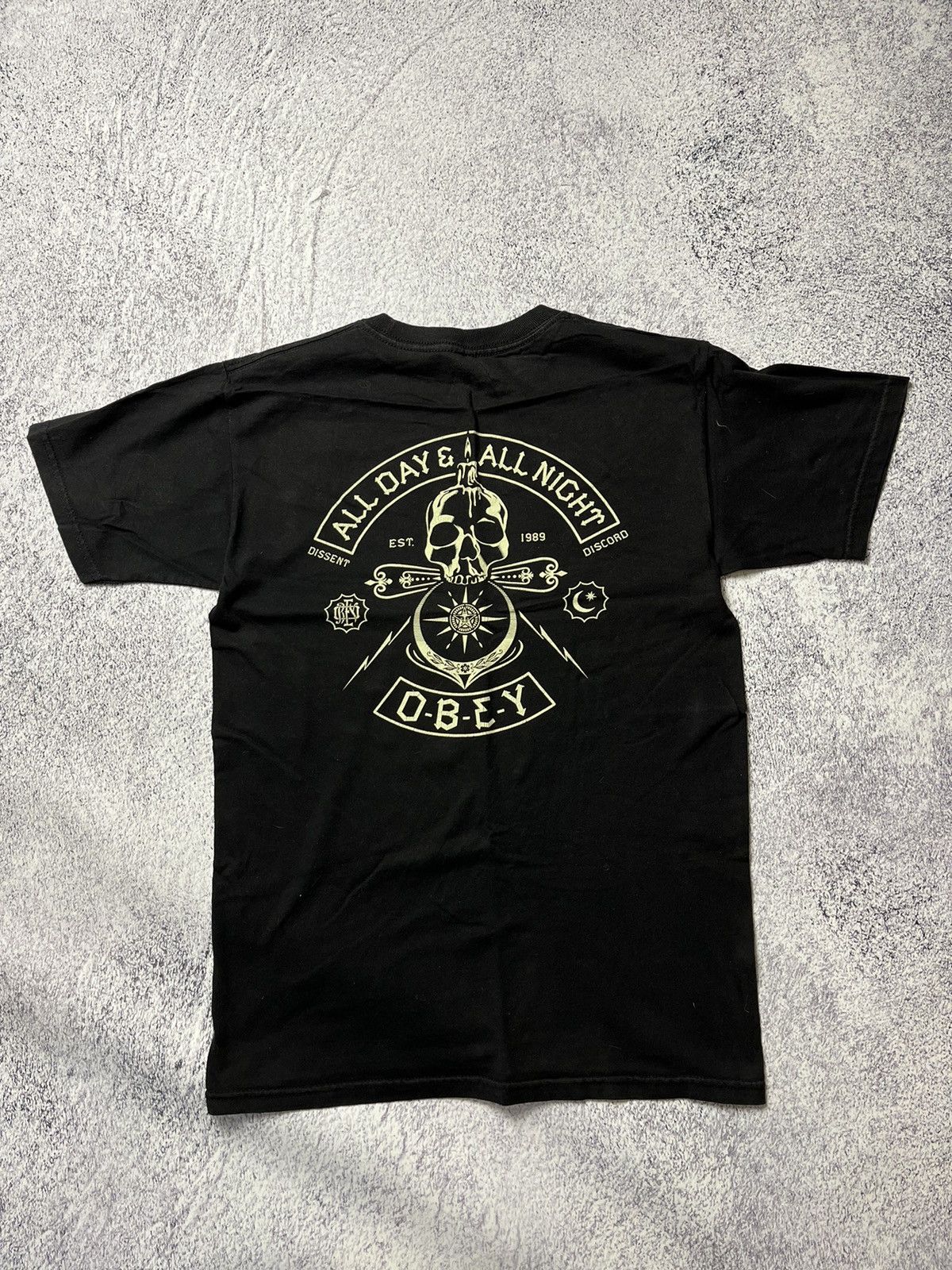 Obey Obey T-Shirt Black S Size US S / EU 44-46 / 1 - 5 Thumbnail