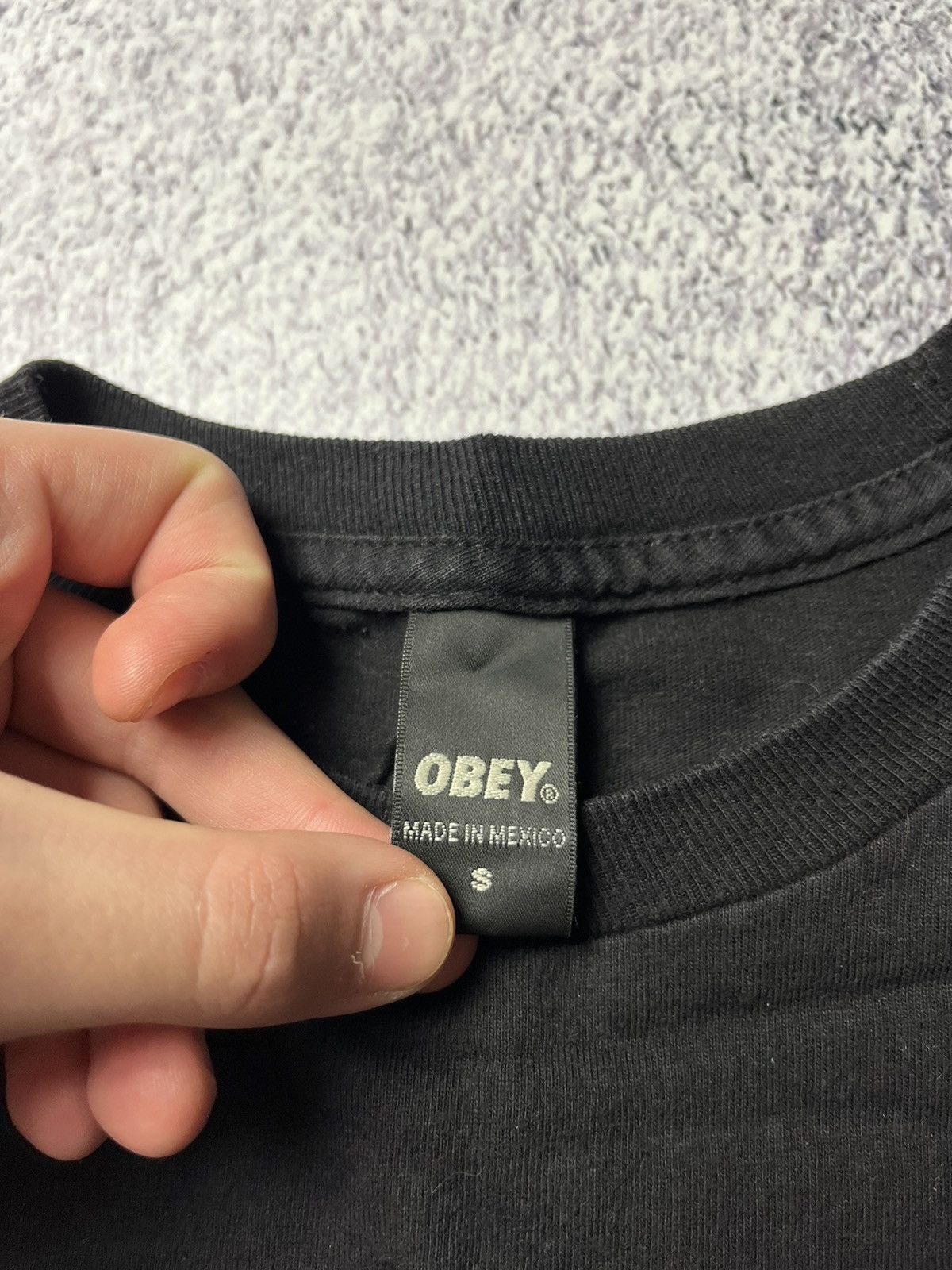 Obey Obey T-Shirt Black S Size US S / EU 44-46 / 1 - 3 Thumbnail