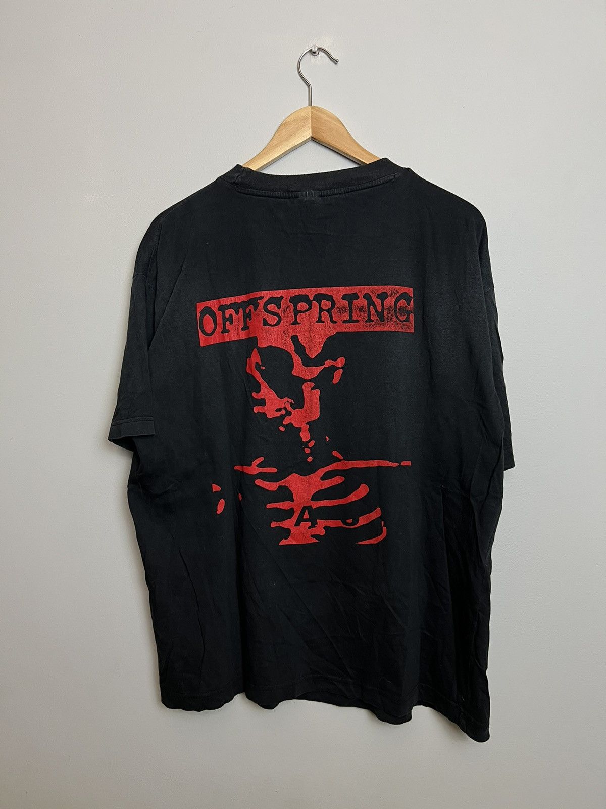 Band Tees × Screen Stars × Vintage Rare 90s Vintage The Offspring 