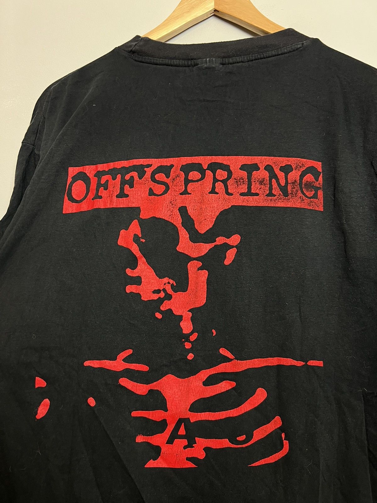 Band Tees Rare 90s Vintage The Offspring T-shirt Punk Rock Band SMASH Size US L / EU 52-54 / 3 - 4 Thumbnail