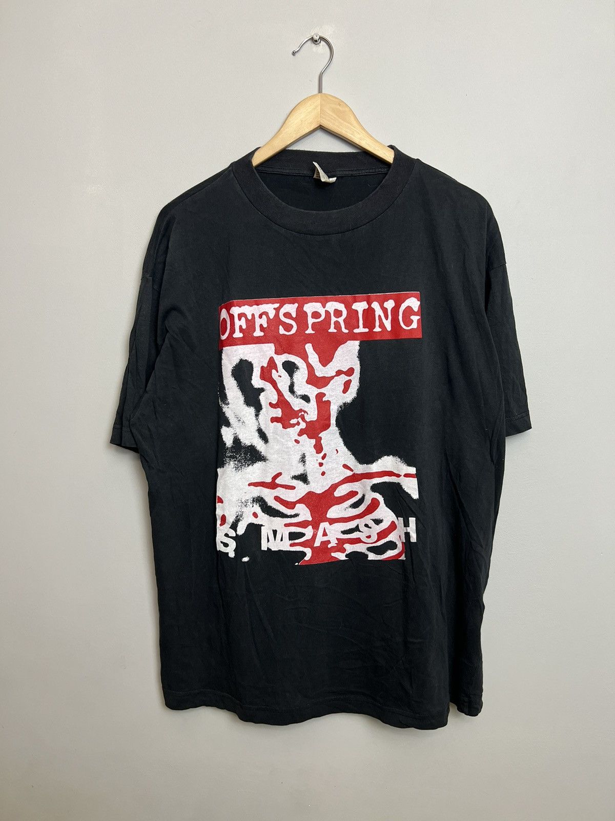 Band Tees × Screen Stars × Vintage Rare 90s Vintage The Offspring 