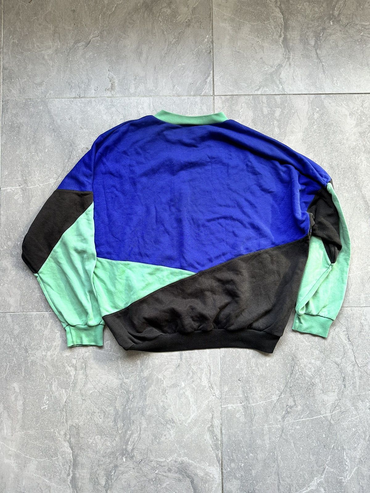Adidas 80s Adidas 3-Stripes Sweatshirt Size US L / EU 52-54 / 3 - 2 Thumbnail