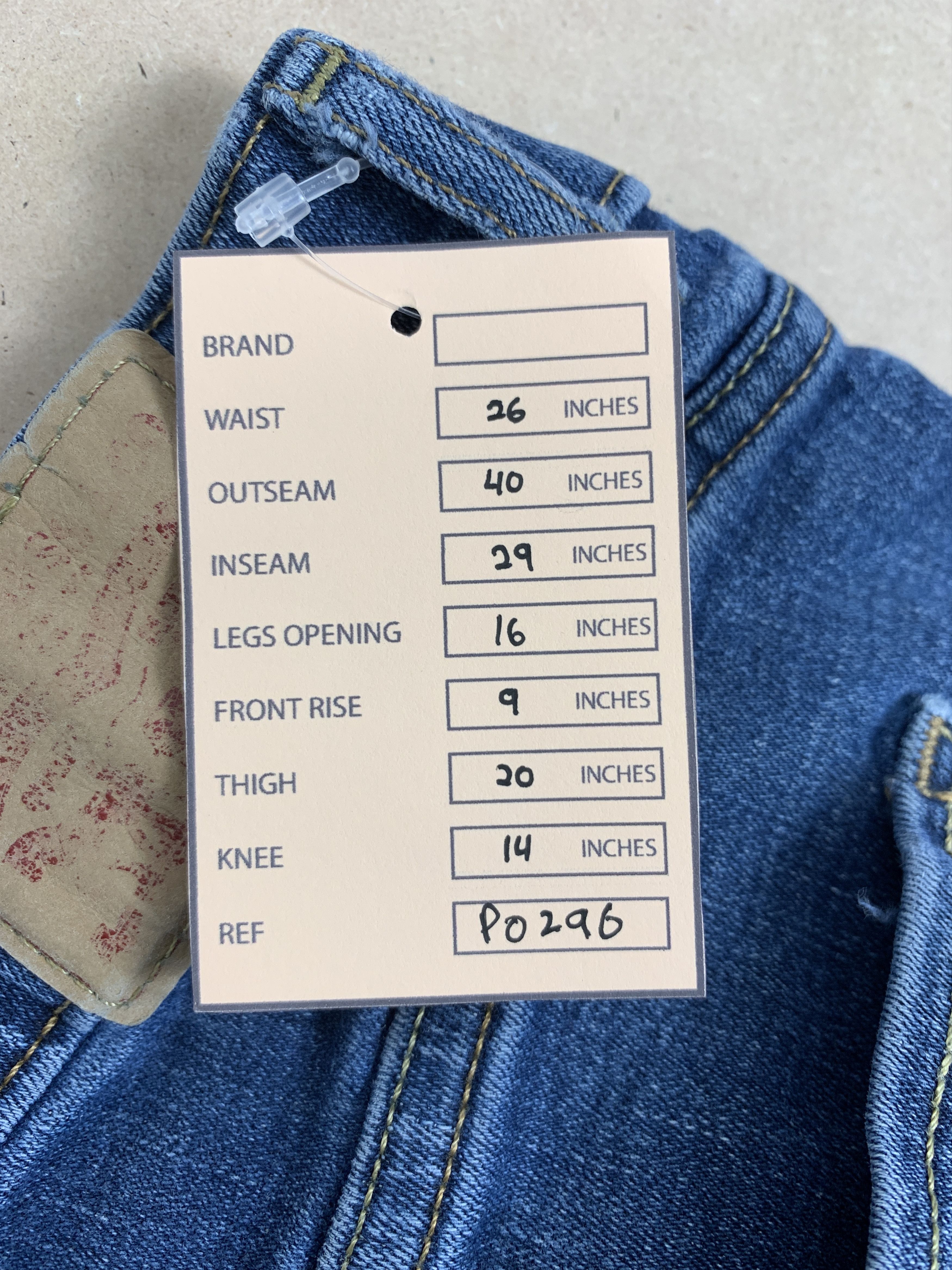 Levi's × Vintage Vintage Levis Women Flared Distressed Boot Cut Jeans P0296 Size 26" / US 2 / IT 38 - 25 Thumbnail
