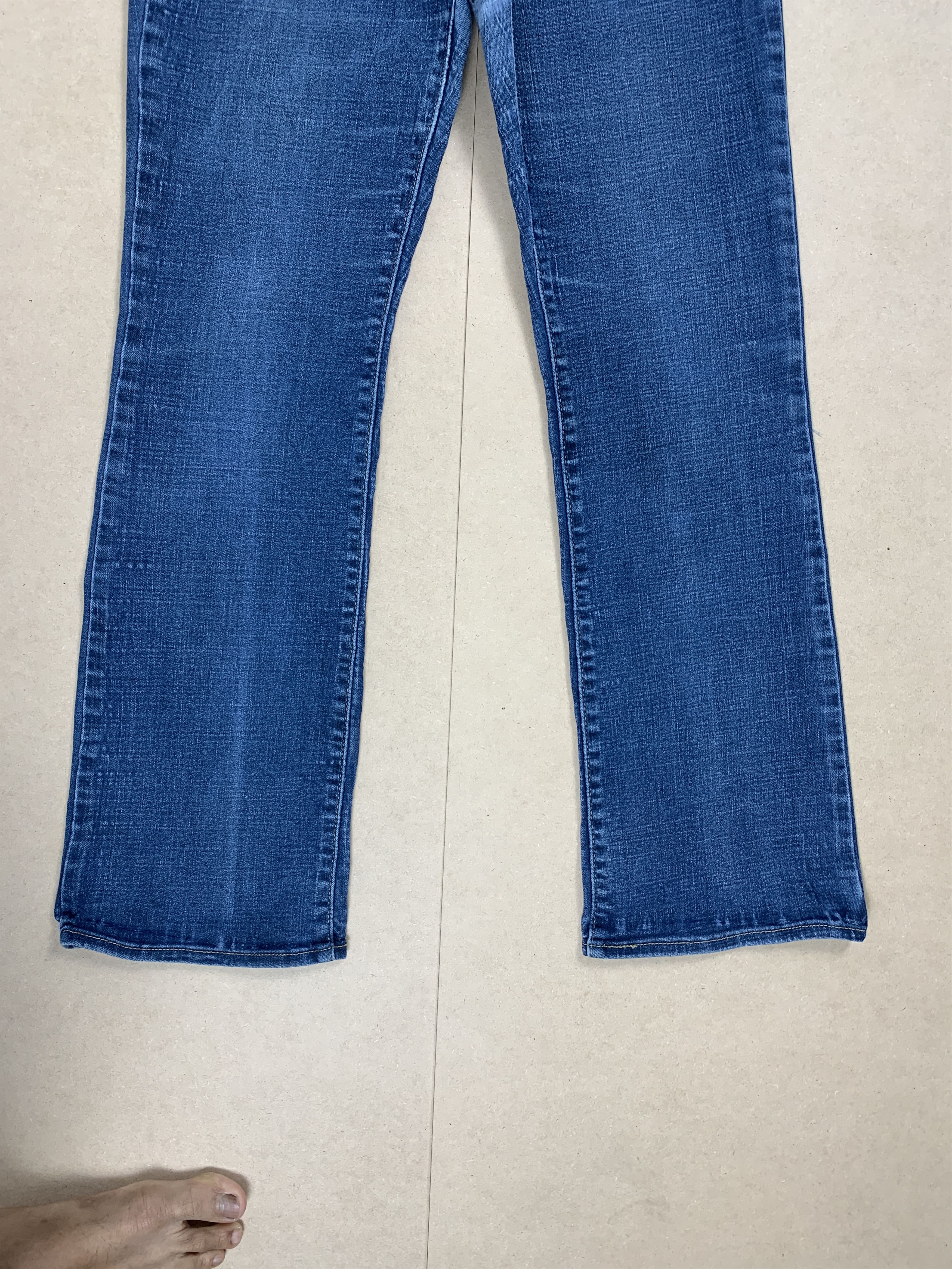 Levi's × Vintage Vintage Levis Women Flared Distressed Boot Cut Jeans P0296 Size 26" / US 2 / IT 38 - 4 Thumbnail
