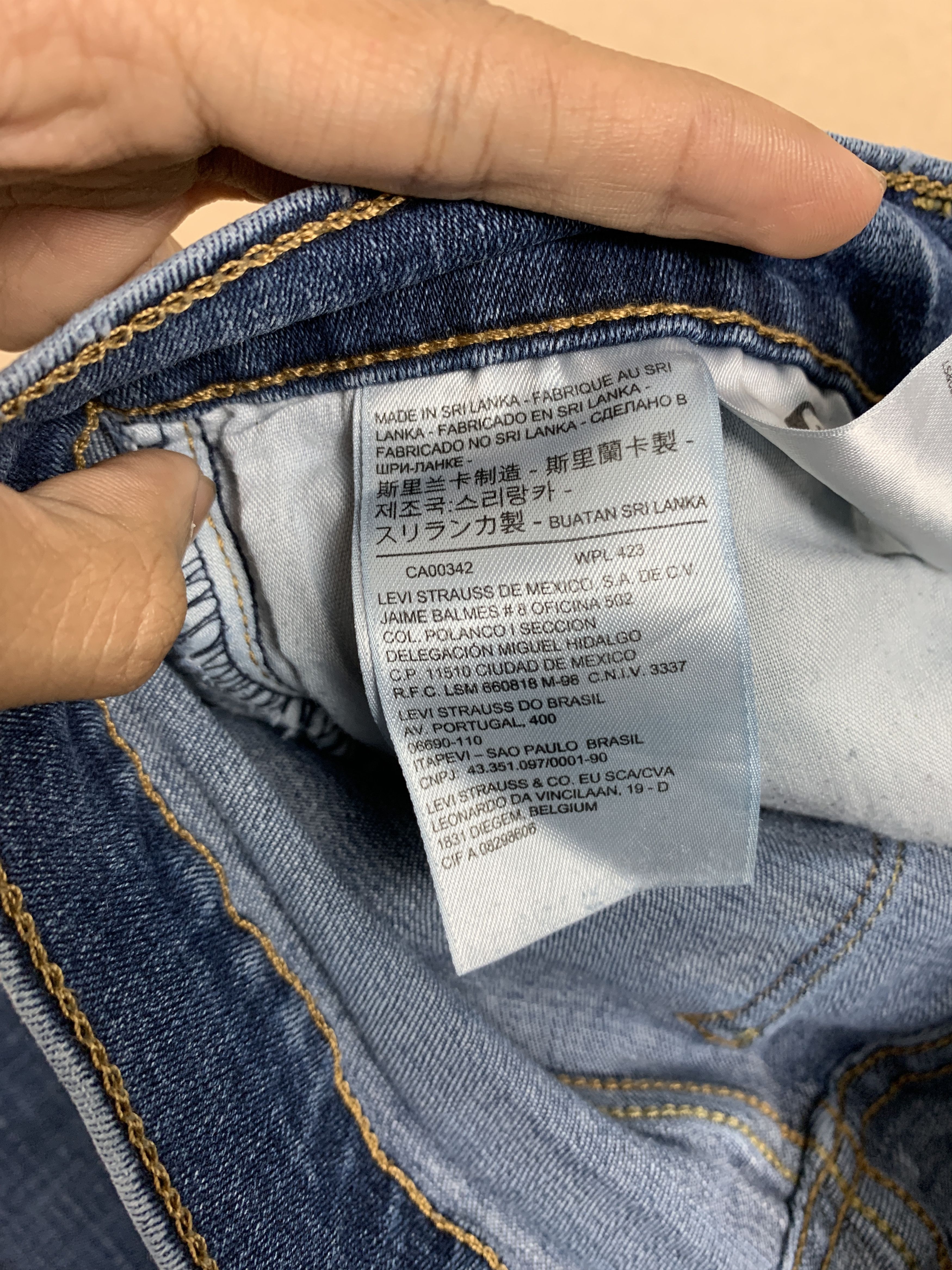 Levi's × Vintage Vintage Levis Women Flared Distressed Boot Cut Jeans P0296 Size 26" / US 2 / IT 38 - 18 Thumbnail