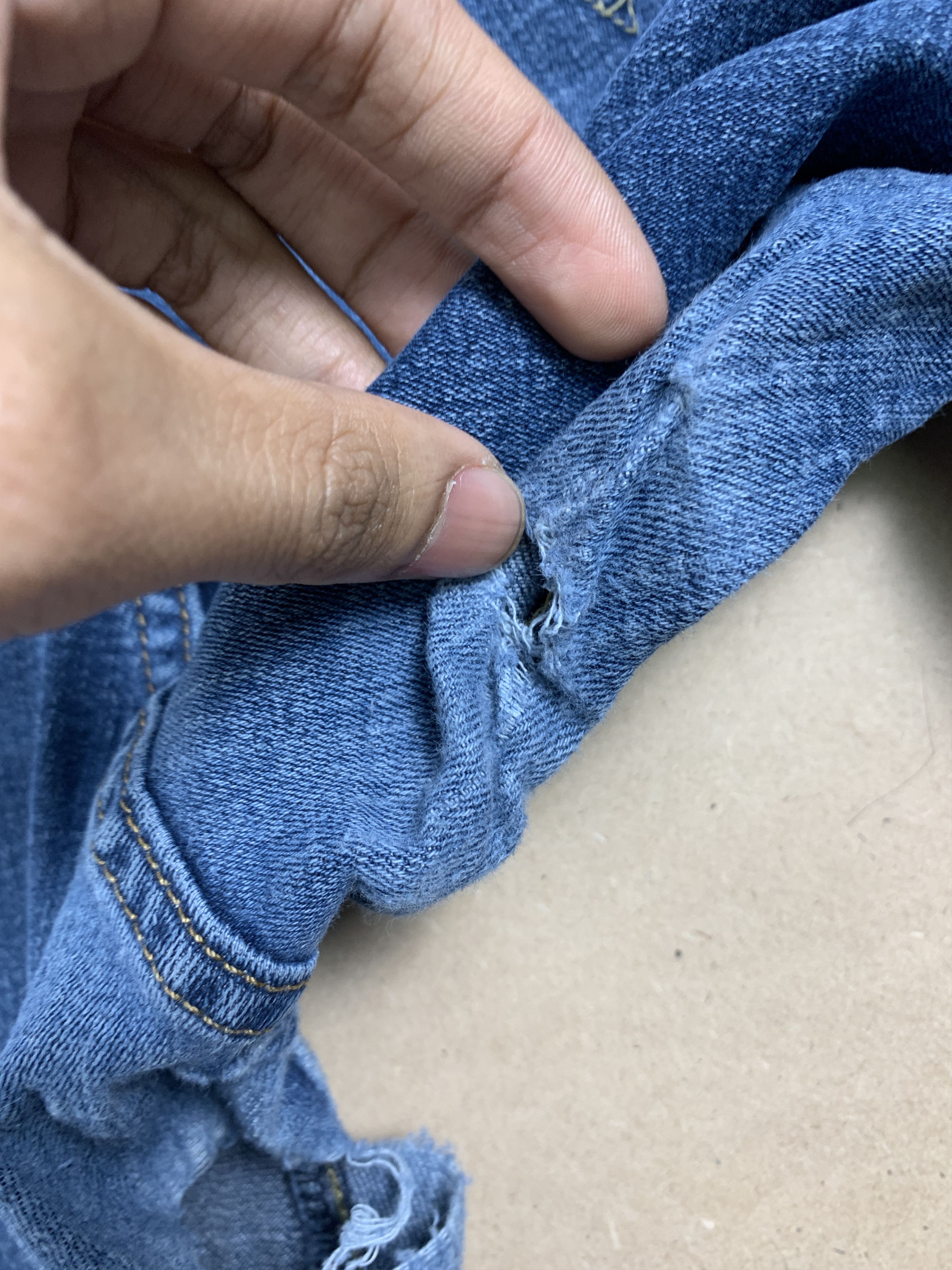 Levi's × Vintage Vintage Levis Women Flared Distressed Boot Cut Jeans P0296 Size 26" / US 2 / IT 38 - 14 Thumbnail