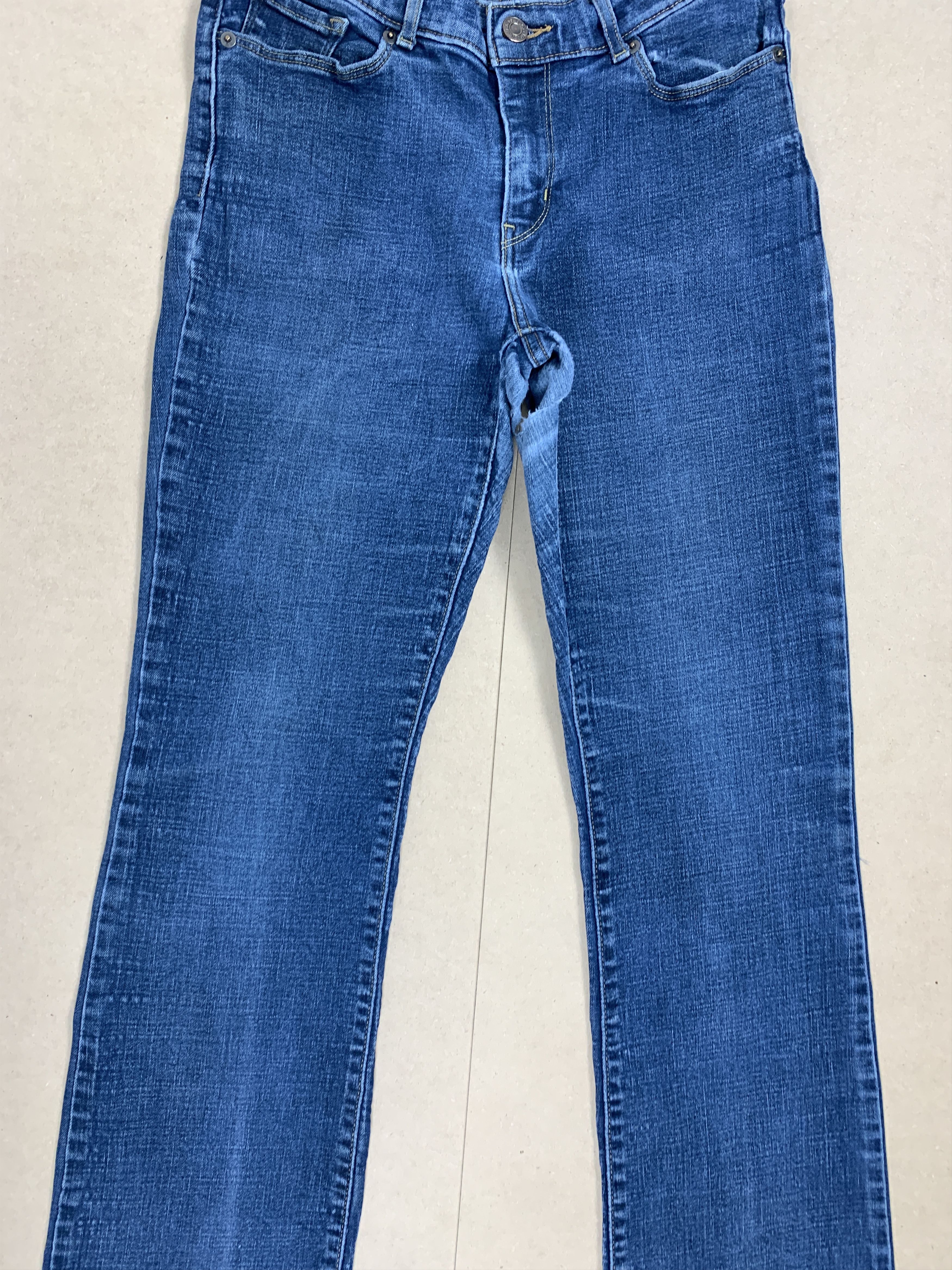 Levi's × Vintage Vintage Levis Women Flared Distressed Boot Cut Jeans P0296 Size 26" / US 2 / IT 38 - 3 Thumbnail