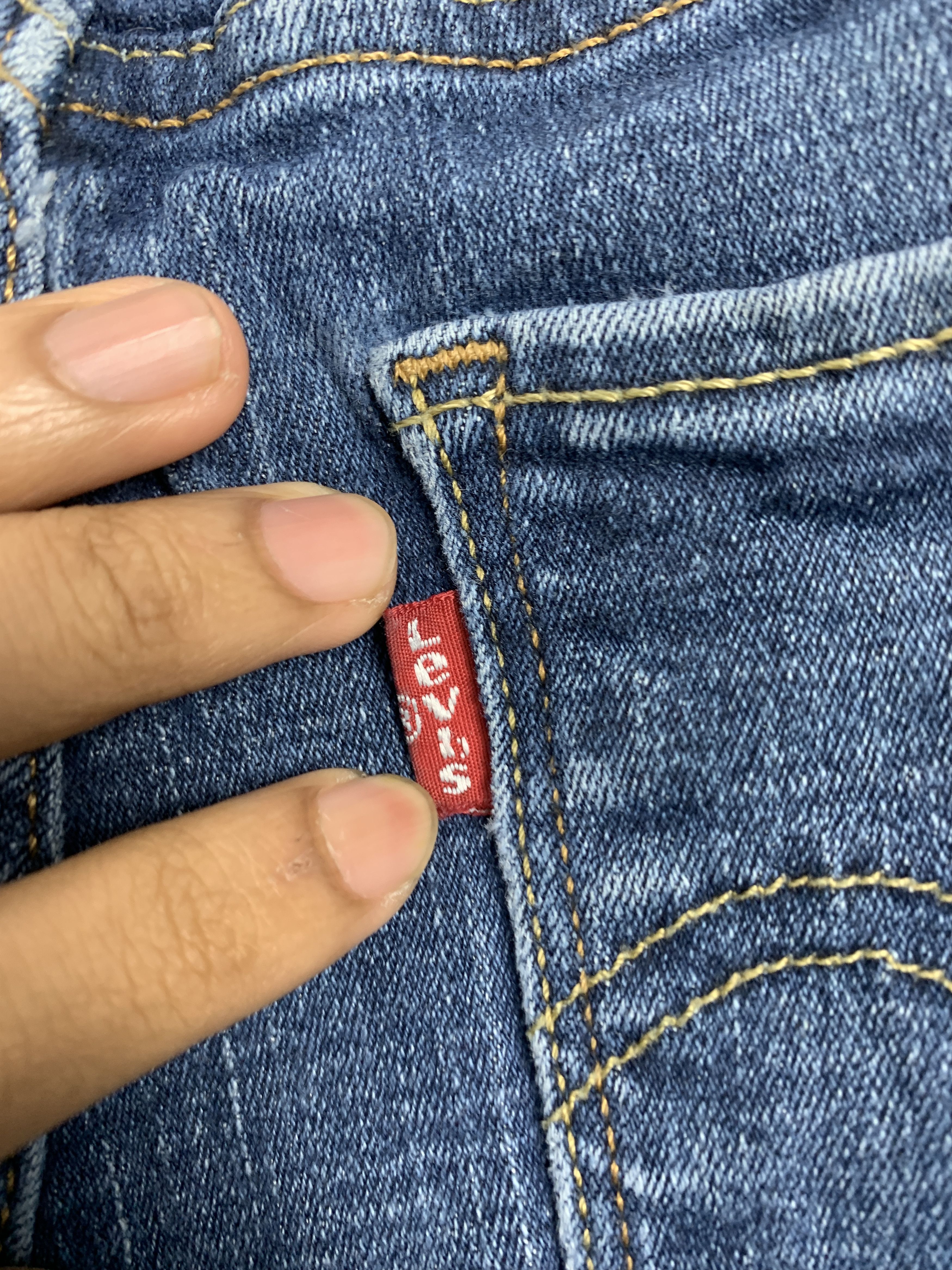 Levi's × Vintage Vintage Levis Women Flared Distressed Boot Cut Jeans P0296 Size 26" / US 2 / IT 38 - 10 Thumbnail