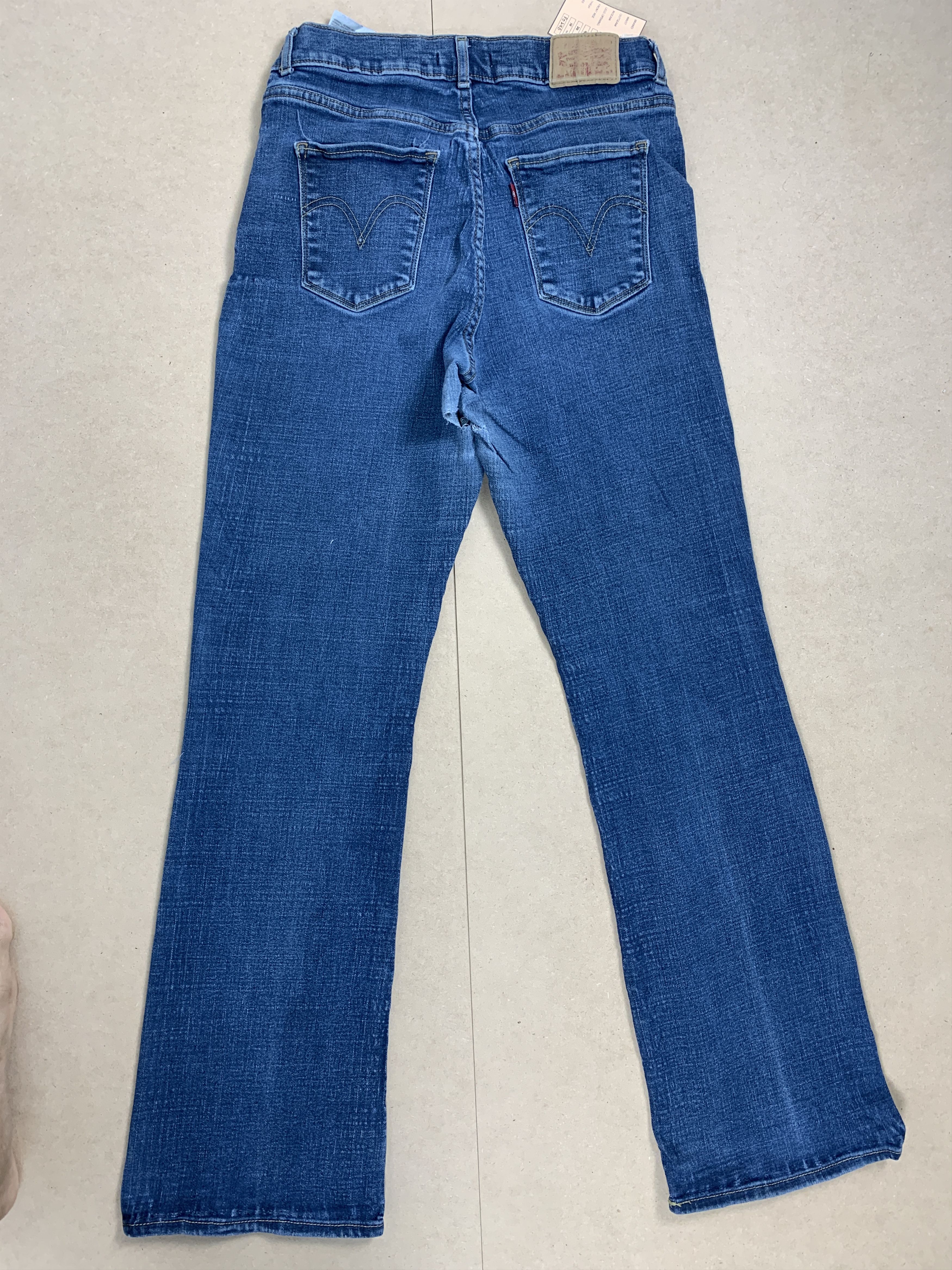 Levi's × Vintage Vintage Levis Women Flared Distressed Boot Cut Jeans P0296 Size 26" / US 2 / IT 38 - 7 Thumbnail