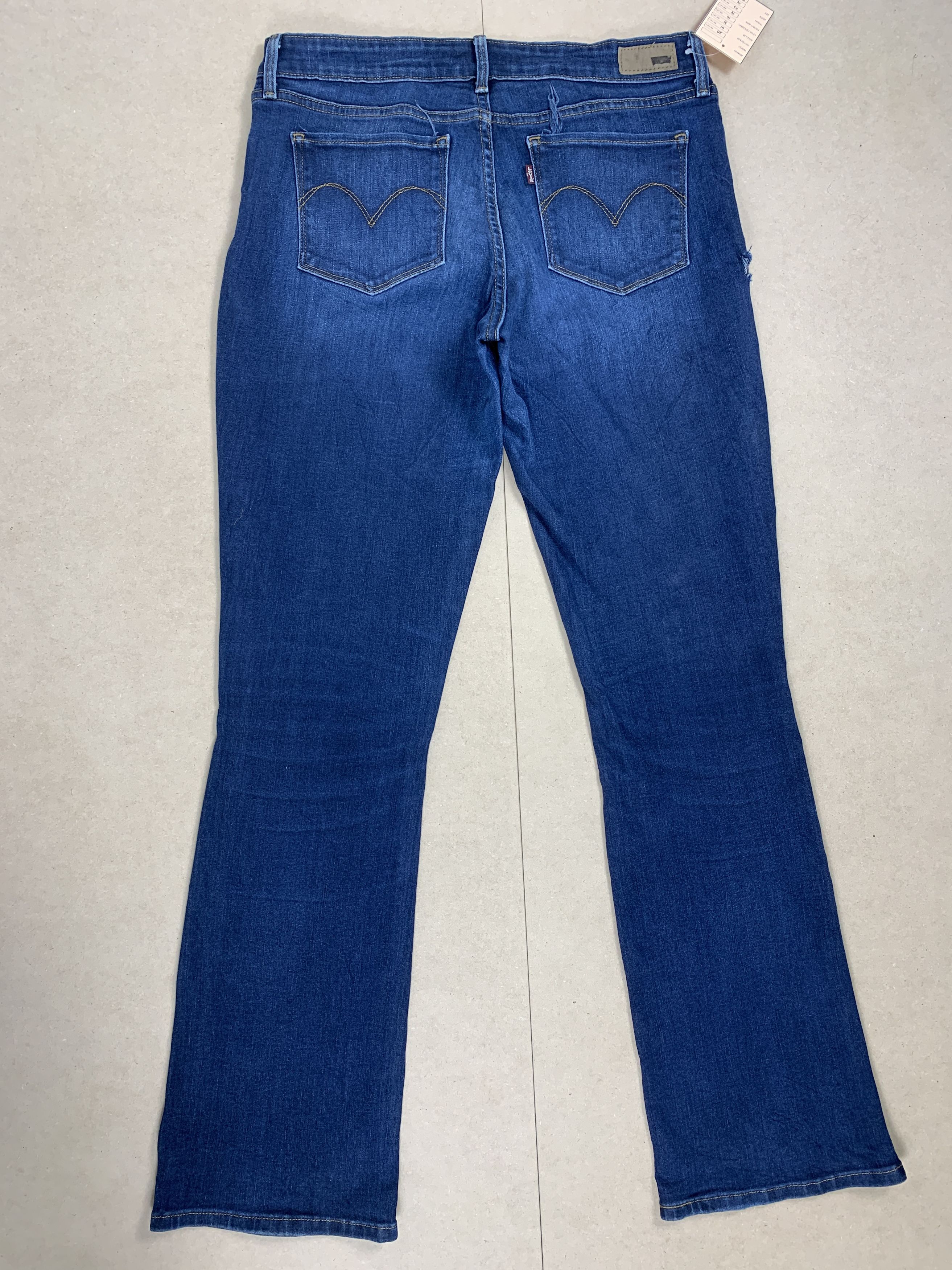 Levi's Vintage Levis Flared Boot Cut Faded Blue Jeans P0298 Size 30" / US 8 / IT 44 - 7 Thumbnail