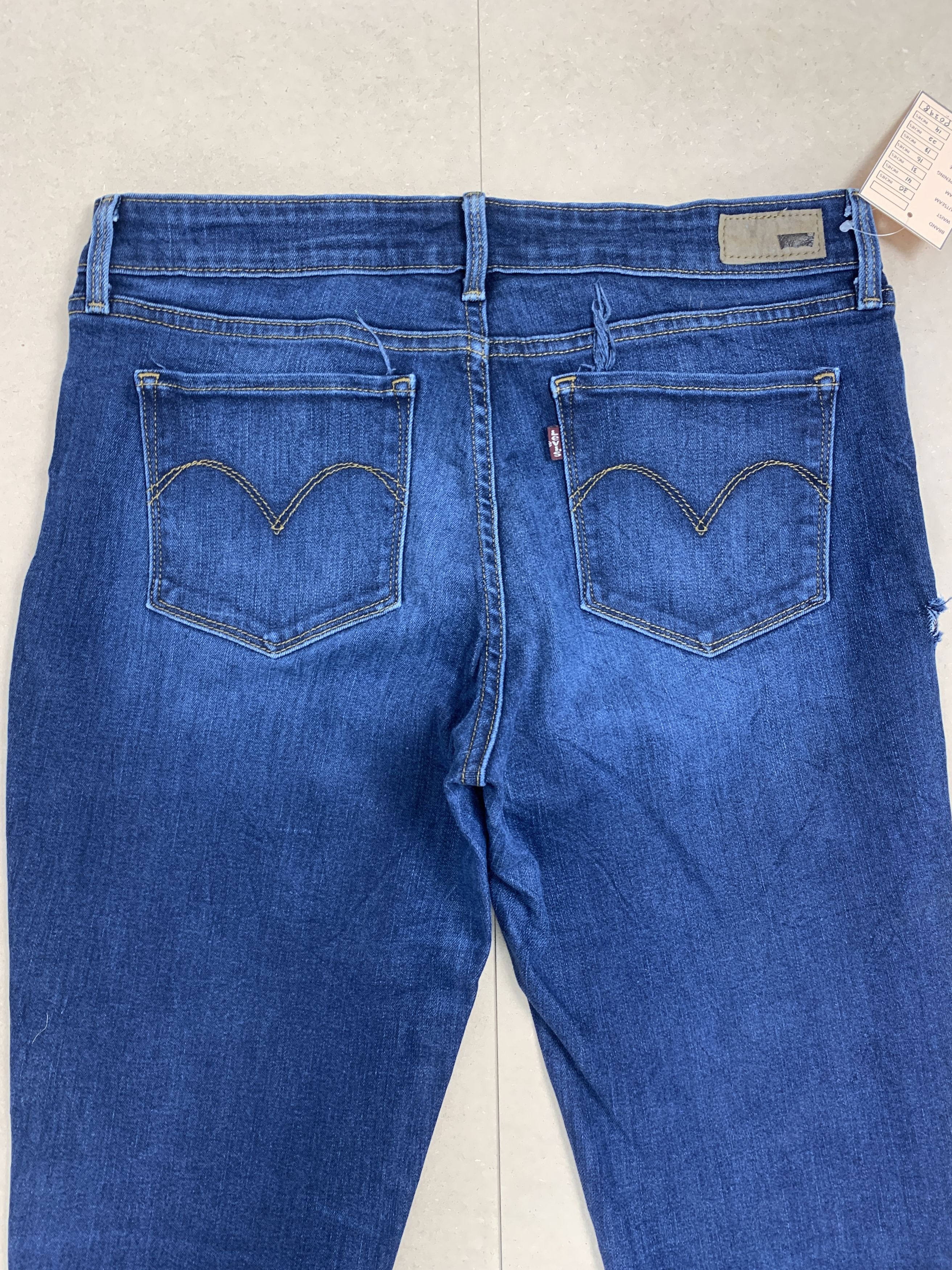Levi's Vintage Levis Flared Boot Cut Faded Blue Jeans P0298 Size 30" / US 8 / IT 44 - 8 Thumbnail