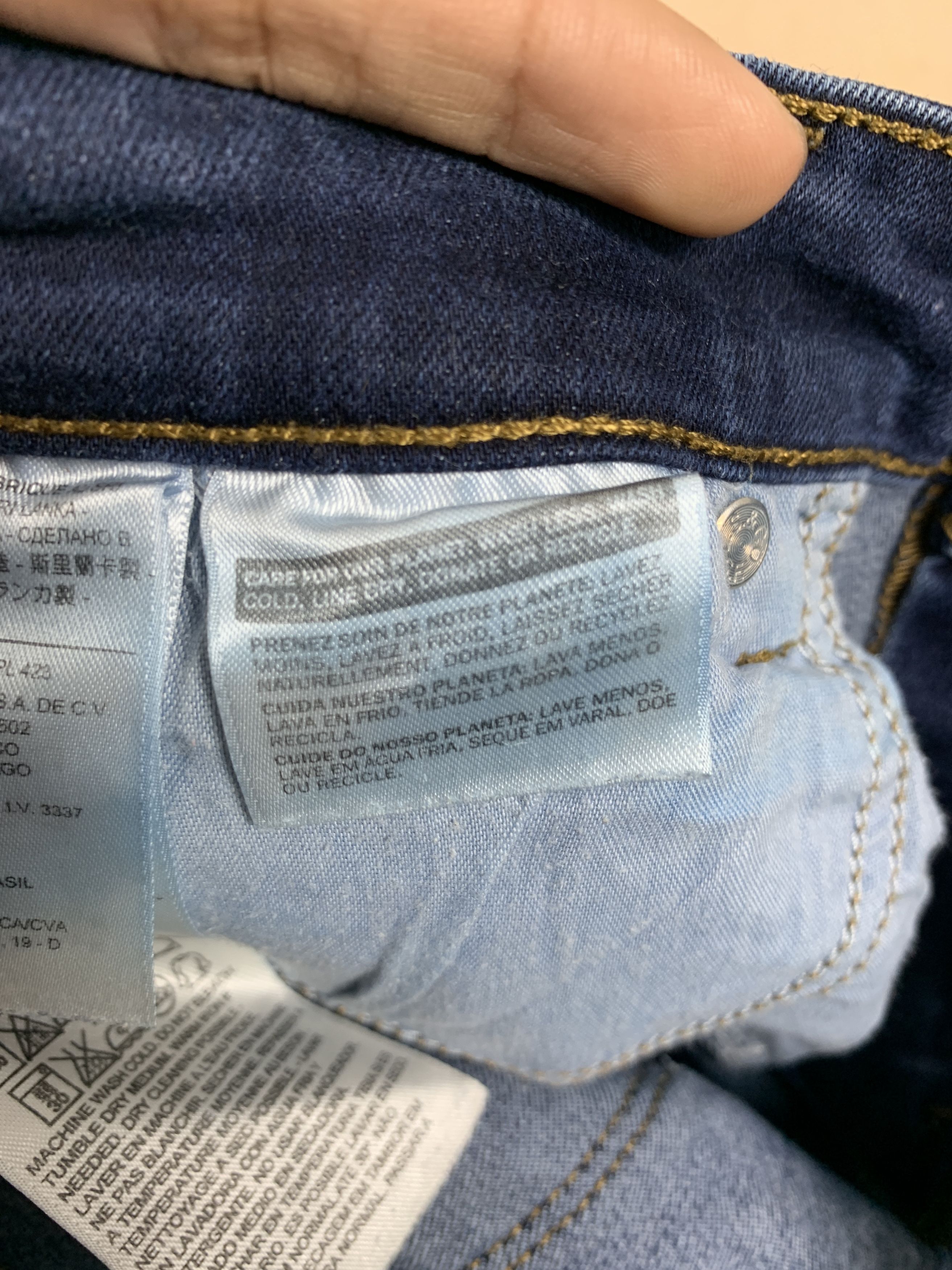 Levi's Vintage Levis Flared Boot Cut Faded Blue Jeans P0298 Size 30" / US 8 / IT 44 - 11 Thumbnail