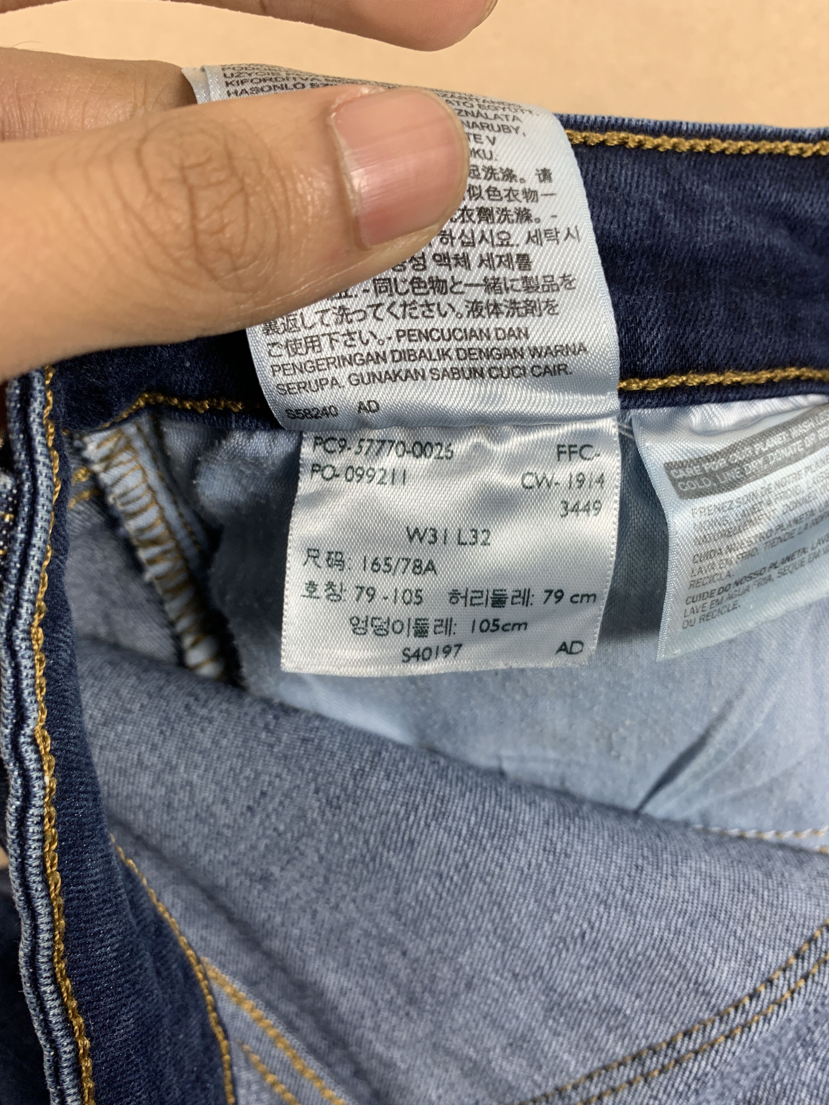 Levi's Vintage Levis Flared Boot Cut Faded Blue Jeans P0298 Size 30" / US 8 / IT 44 - 15 Thumbnail