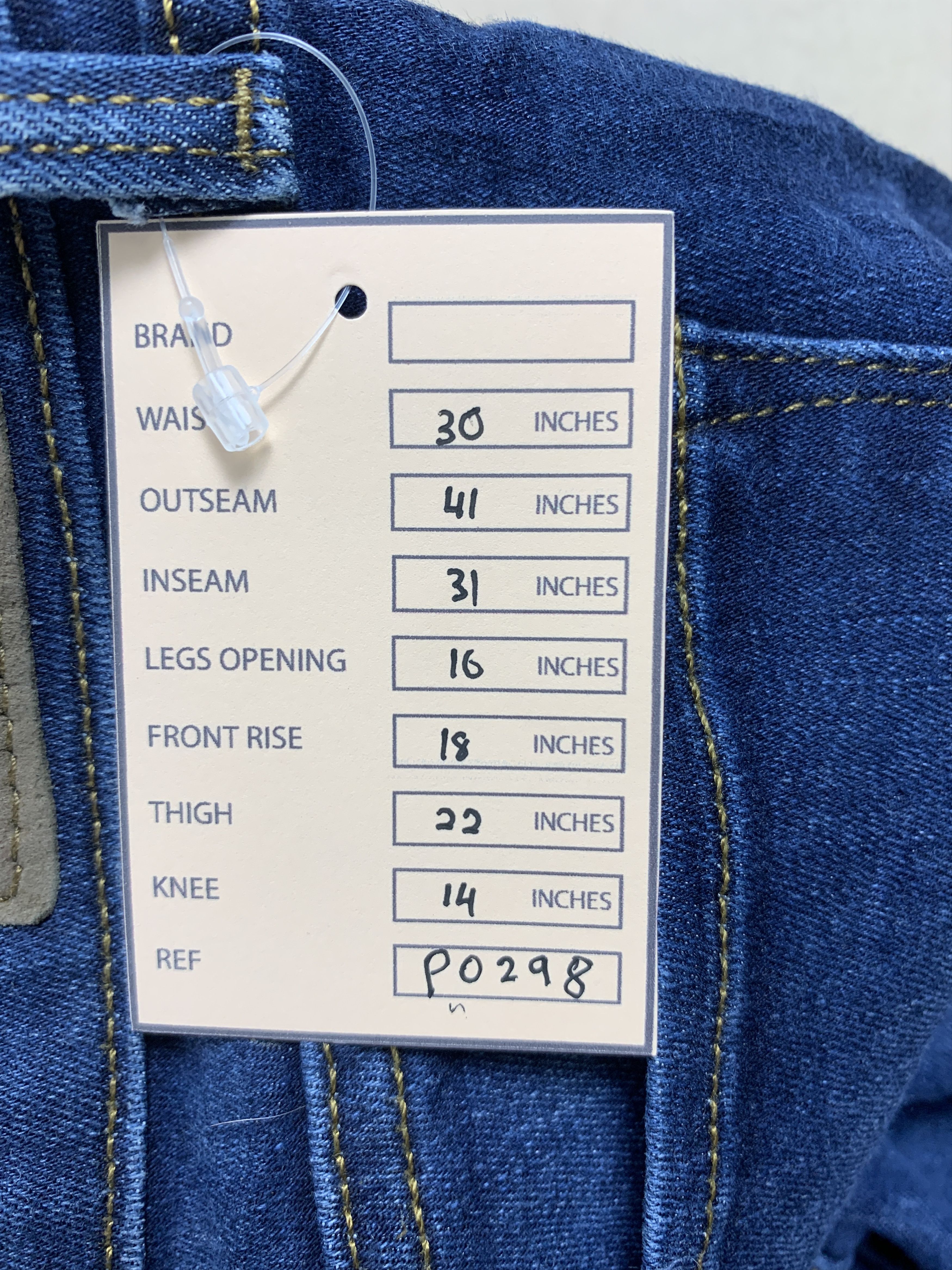 Levi's Vintage Levis Flared Boot Cut Faded Blue Jeans P0298 Size 30" / US 8 / IT 44 - 20 Thumbnail