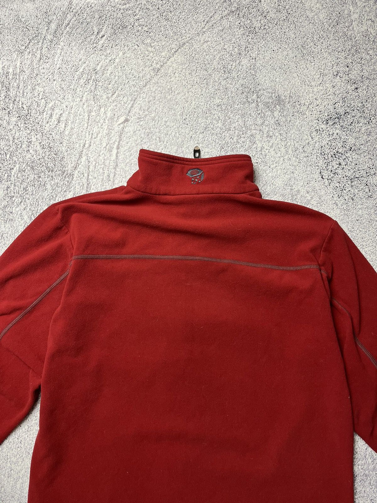Mountain Hardwear Mountain Hardwear Fleece Jacket Medium Mens 1/4 Zip Red Size US L / EU 52-54 / 3 - 12 Thumbnail