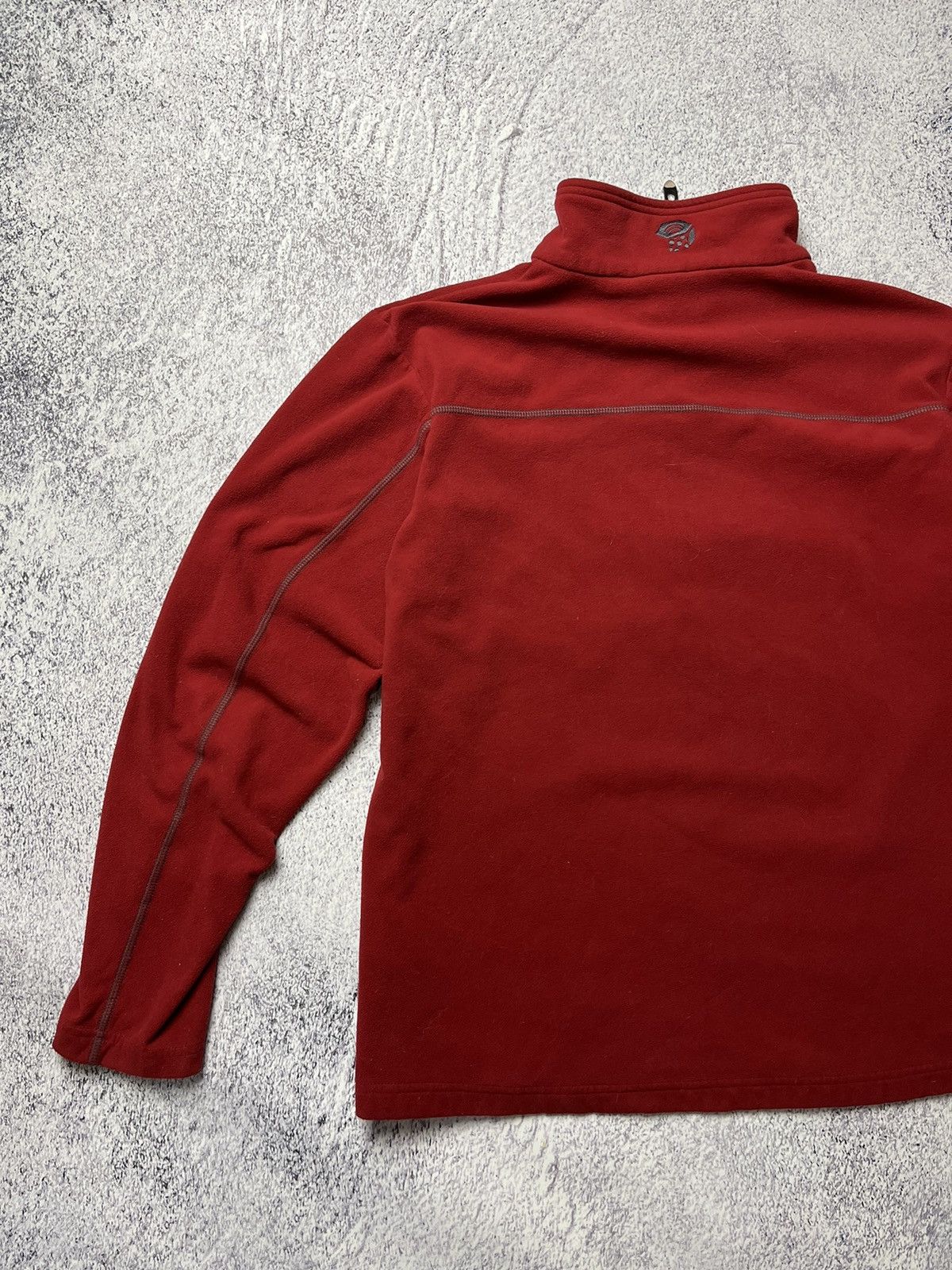 Mountain Hardwear Mountain Hardwear Fleece Jacket Medium Mens 1/4 Zip Red Size US L / EU 52-54 / 3 - 13 Thumbnail
