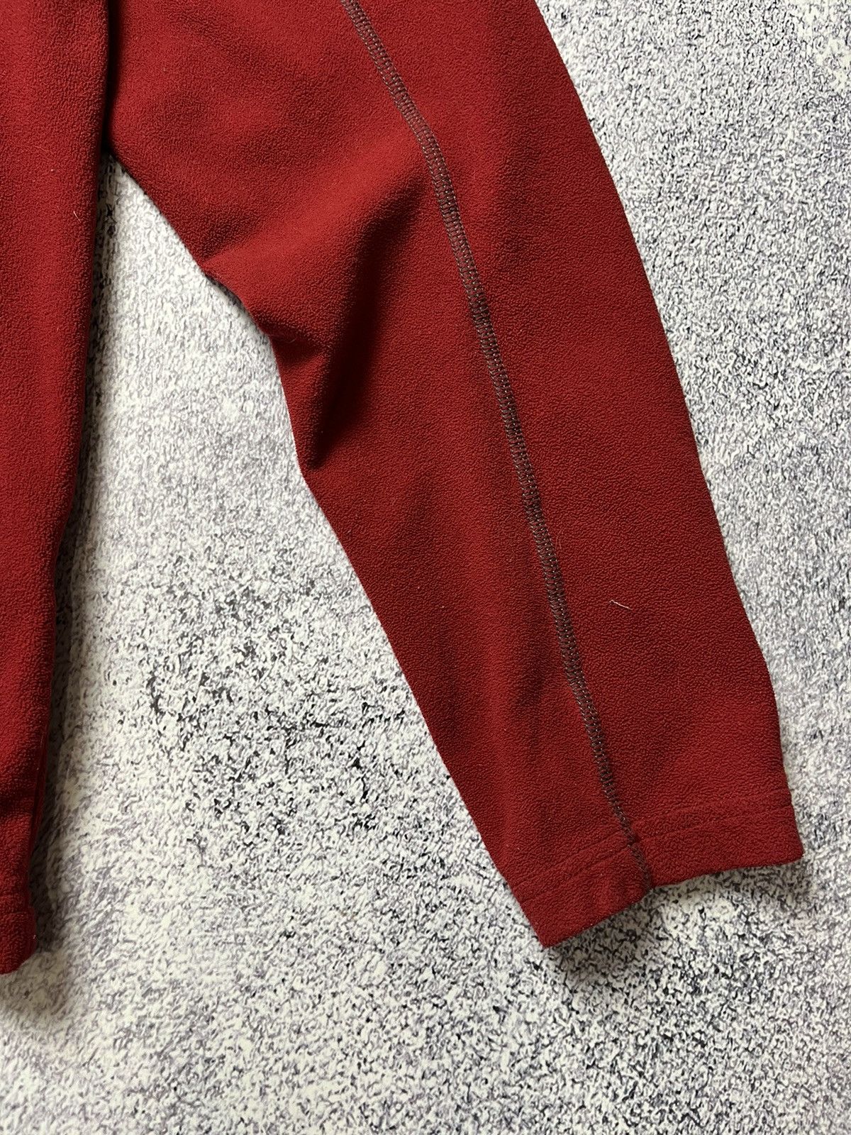 Mountain Hardwear Mountain Hardwear Fleece Jacket Medium Mens 1/4 Zip Red Size US L / EU 52-54 / 3 - 10 Thumbnail