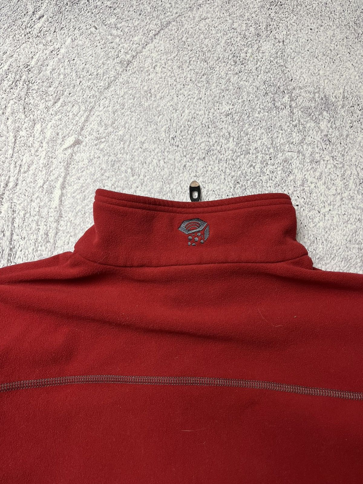 Mountain Hardwear Mountain Hardwear Fleece Jacket Medium Mens 1/4 Zip Red Size US L / EU 52-54 / 3 - 15 Thumbnail