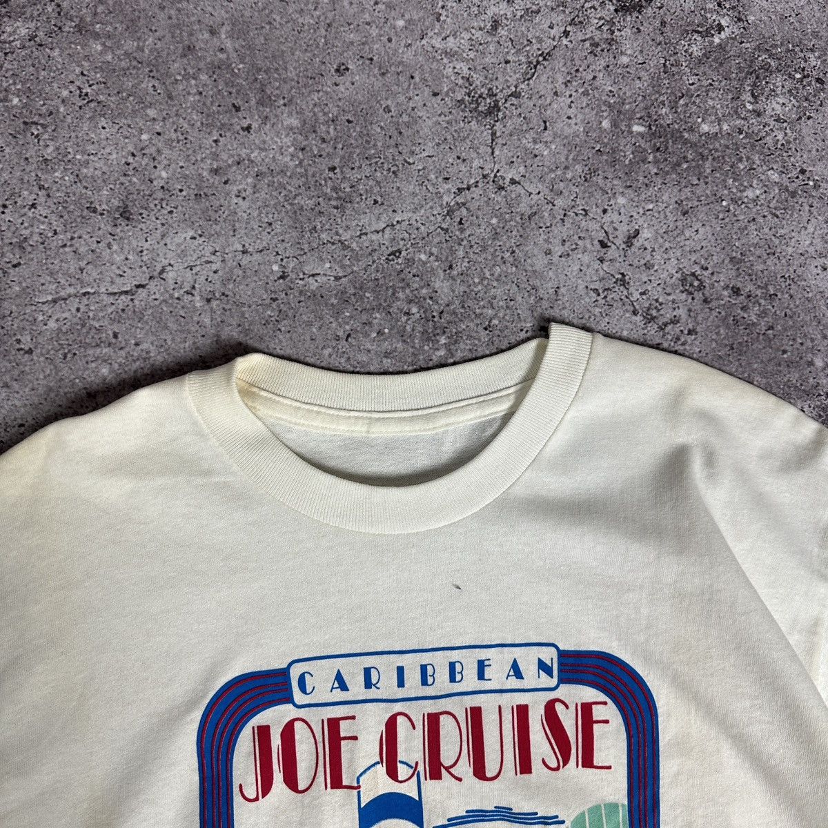 Peanuts Vintage 90s Joe Cruise Peanuts San Juan Purto Rico tee movie Size US L / EU 52-54 / 3 - 8 Thumbnail