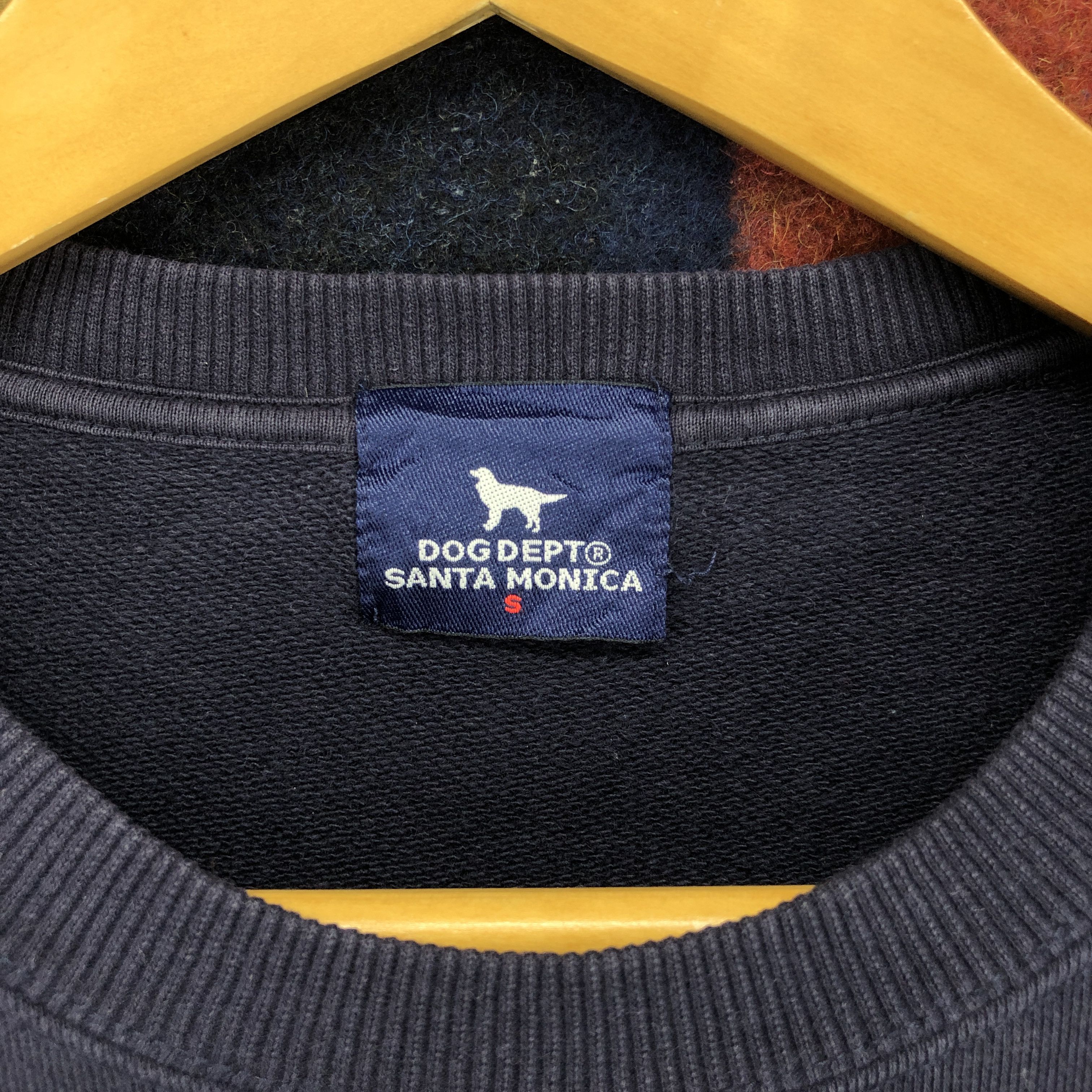 Japanese Brand DOG DEPT Santa Monica Crew Neck Sweatshirt #0312/N Size US S / EU 44-46 / 1 - 4 Thumbnail
