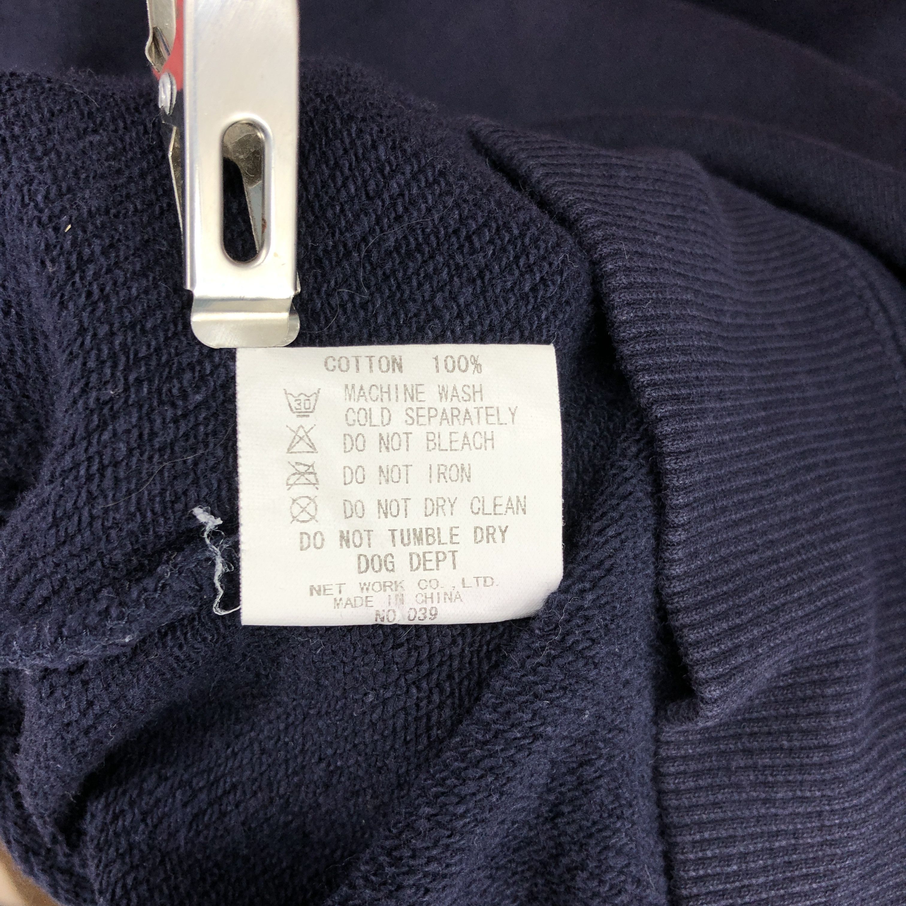 Japanese Brand DOG DEPT Santa Monica Crew Neck Sweatshirt #0312/N Size US S / EU 44-46 / 1 - 6 Thumbnail