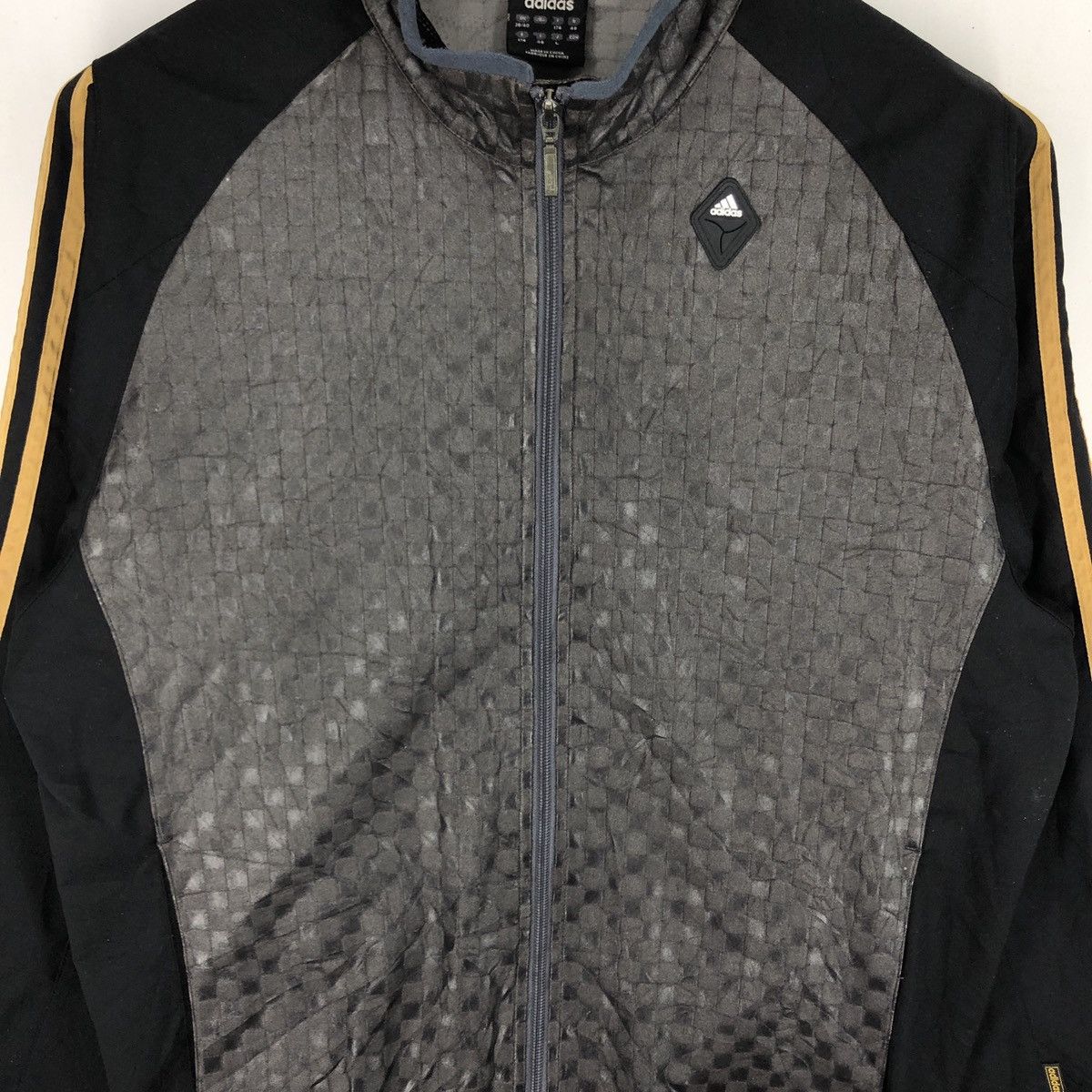 Adidas ADIDAS Zipper Jacket #2445 Size US L / EU 52-54 / 3 - 3 Thumbnail