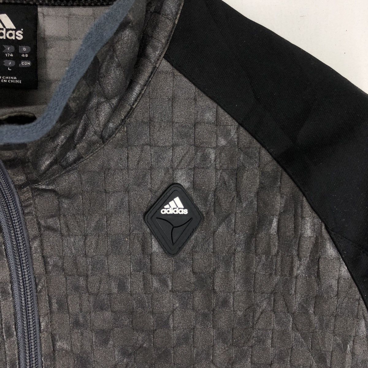 Adidas ADIDAS Zipper Jacket #2445 Size US L / EU 52-54 / 3 - 5 Thumbnail