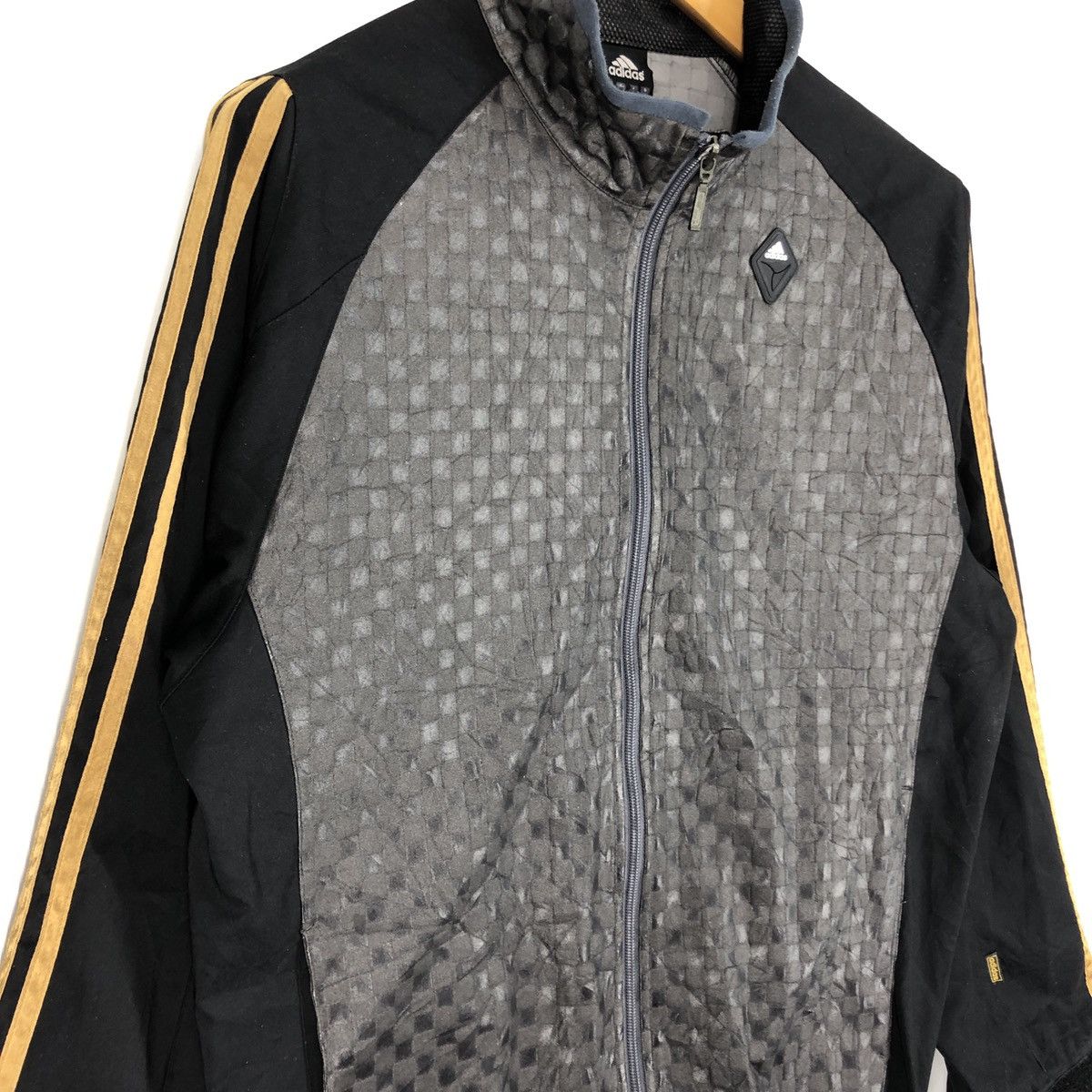 Adidas ADIDAS Zipper Jacket #2445 Size US L / EU 52-54 / 3 - 2 Thumbnail