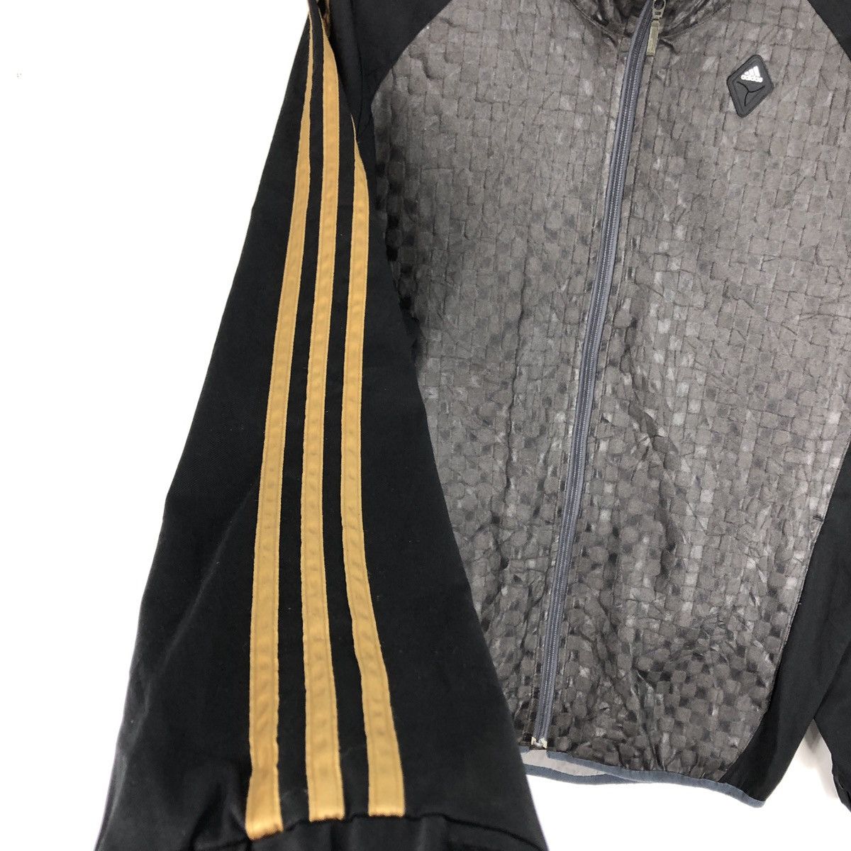 Adidas ADIDAS Zipper Jacket #2445 Size US L / EU 52-54 / 3 - 6 Thumbnail