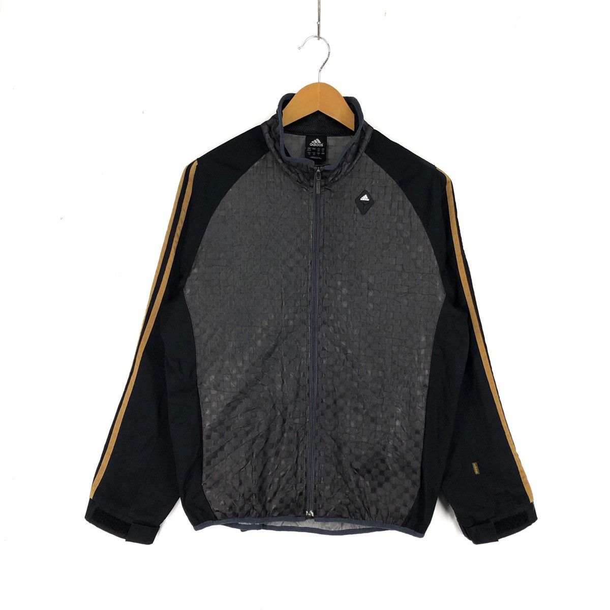 Adidas ADIDAS Zipper Jacket #2445 Size US L / EU 52-54 / 3 - 1 Thumbnail