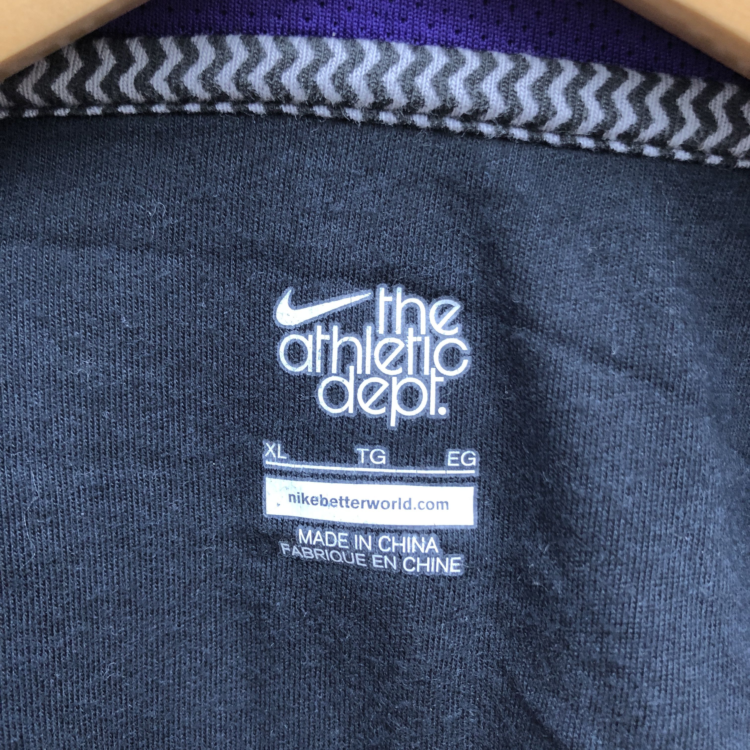 Nike NIKE Zipper Hoodie Mini Swoosh #0492-13 Size US L / EU 52-54 / 3 - 8 Thumbnail