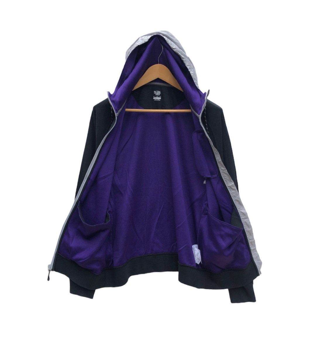 Nike NIKE Zipper Hoodie Mini Swoosh #0492-13 Size US L / EU 52-54 / 3 - 7 Thumbnail