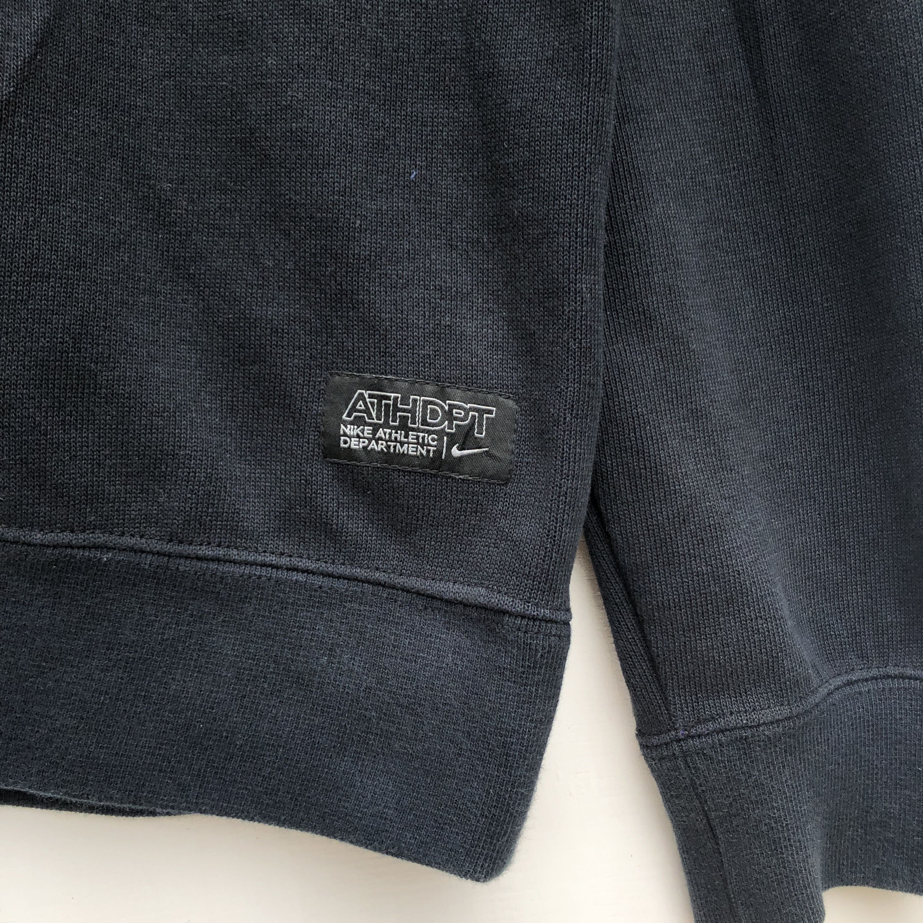 Nike NIKE Zipper Hoodie Mini Swoosh #0492-13 Size US L / EU 52-54 / 3 - 12 Thumbnail