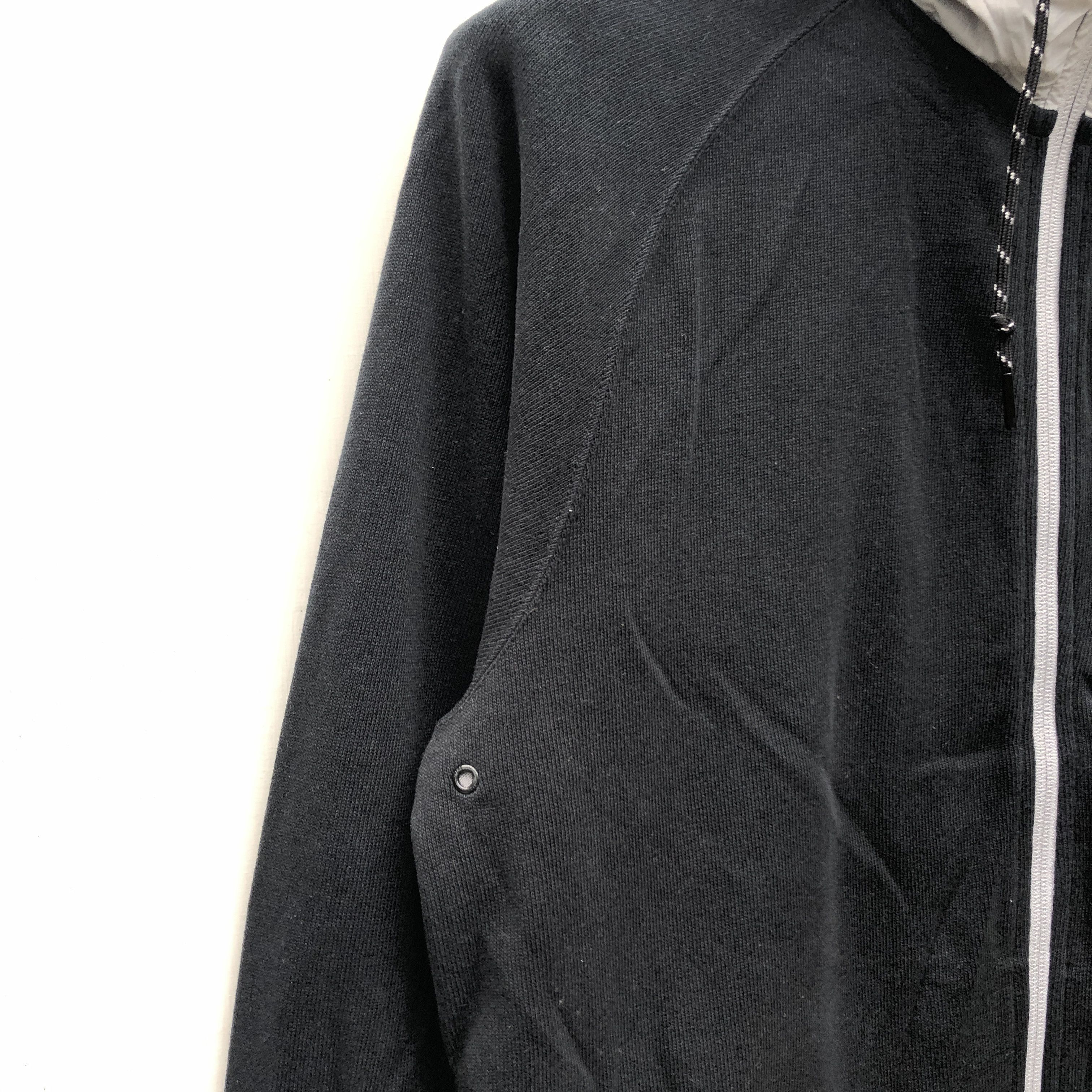 Nike NIKE Zipper Hoodie Mini Swoosh #0492-13 Size US L / EU 52-54 / 3 - 5 Thumbnail