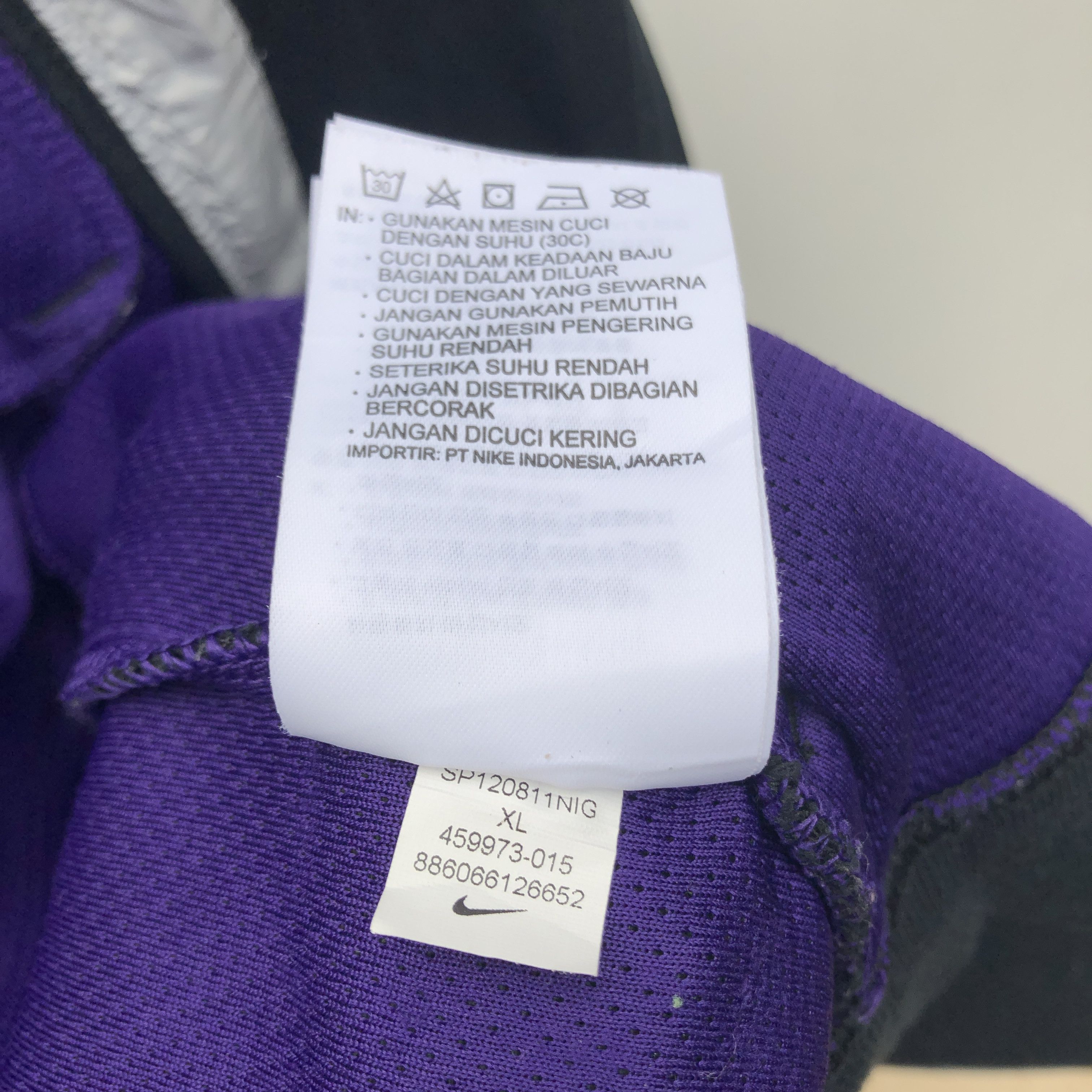 Nike NIKE Zipper Hoodie Mini Swoosh #0492-13 Size US L / EU 52-54 / 3 - 10 Thumbnail
