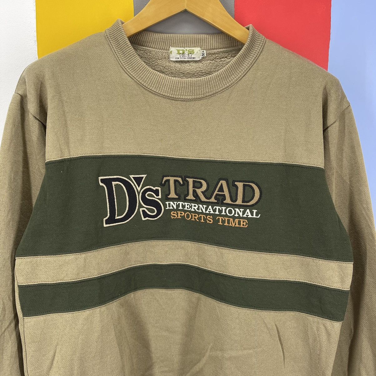 Japanese Brand DS TRAD INTERNATIONAL Crew Neck Sweatshirt #069-104 Size US M / EU 48-50 / 2 - 2 Thumbnail