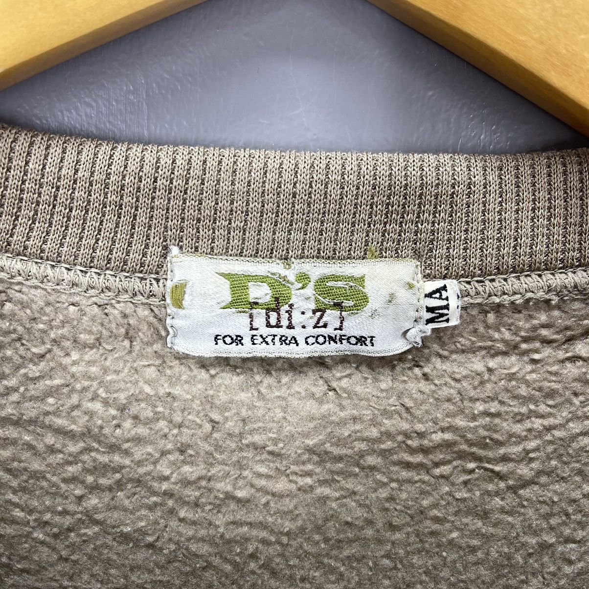 Japanese Brand DS TRAD INTERNATIONAL Crew Neck Sweatshirt #069-104 Size US M / EU 48-50 / 2 - 7 Thumbnail