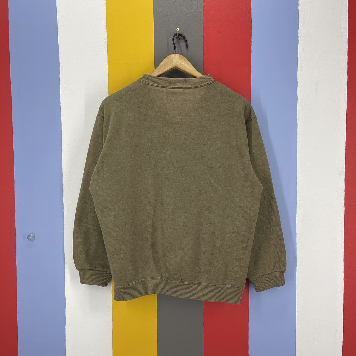 Japanese Brand DS TRAD INTERNATIONAL Crew Neck Sweatshirt #069-104 Size US M / EU 48-50 / 2 - 9 Thumbnail
