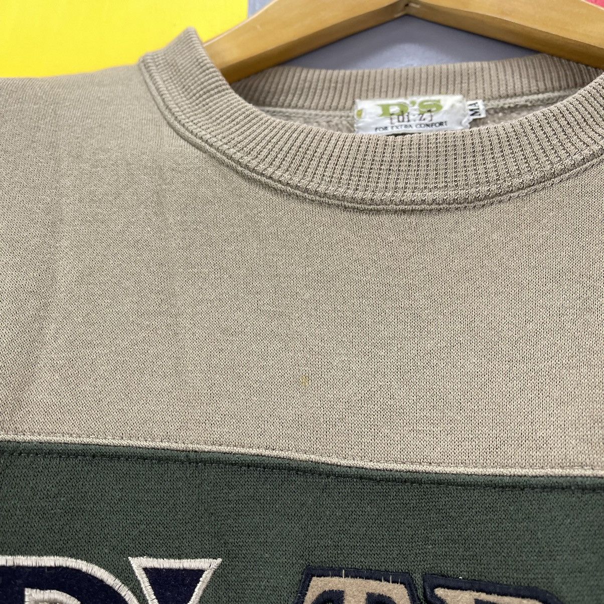 Japanese Brand DS TRAD INTERNATIONAL Crew Neck Sweatshirt #069-104 Size US M / EU 48-50 / 2 - 4 Thumbnail