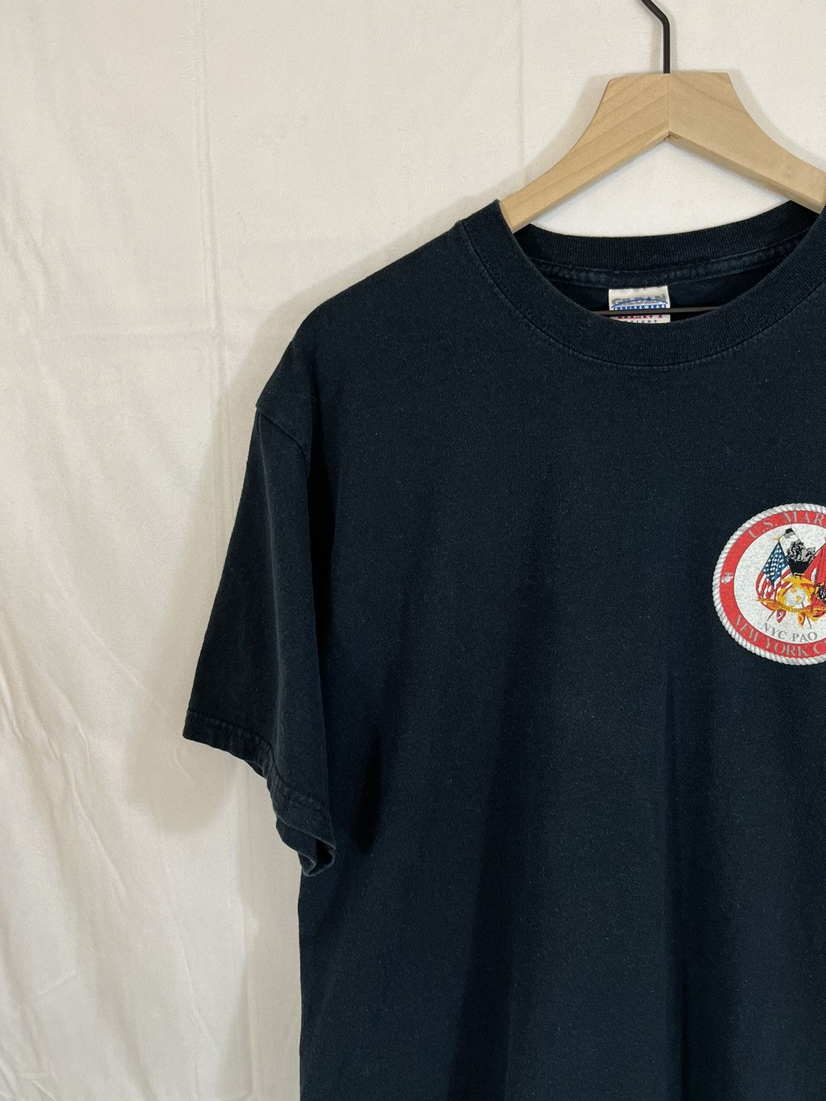 Vintage NYC Marines New York City US Military Tee Size US L / EU 52-54 / 3 - 5 Thumbnail