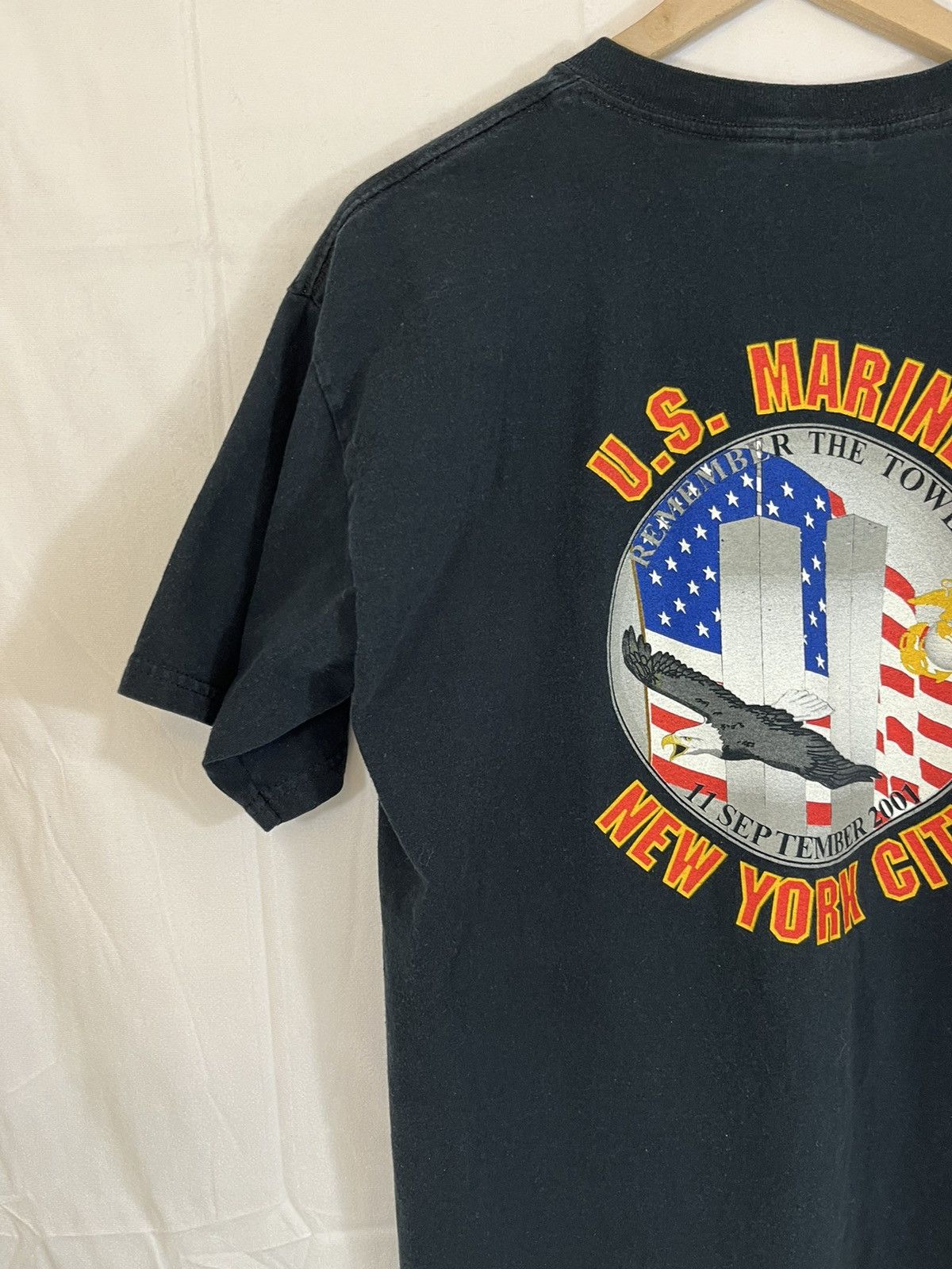 Vintage NYC Marines New York City US Military Tee Size US L / EU 52-54 / 3 - 9 Thumbnail