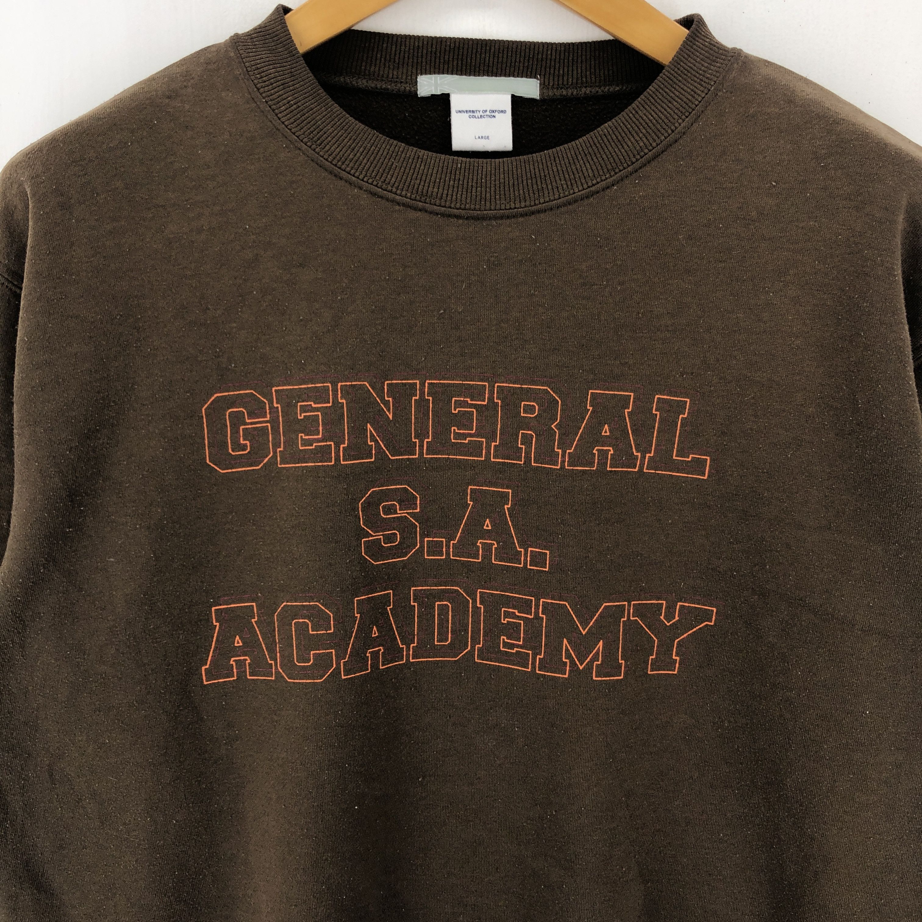 Other UNIVERSITY OF OXFORD Crew Neck Sweatshirt #1823-50 Size US L / EU 52-54 / 3 - 2 Thumbnail